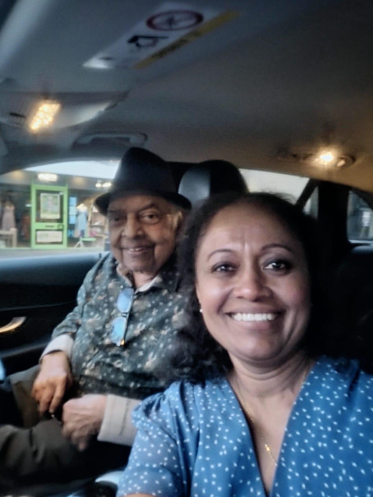 Last visit with Uncle