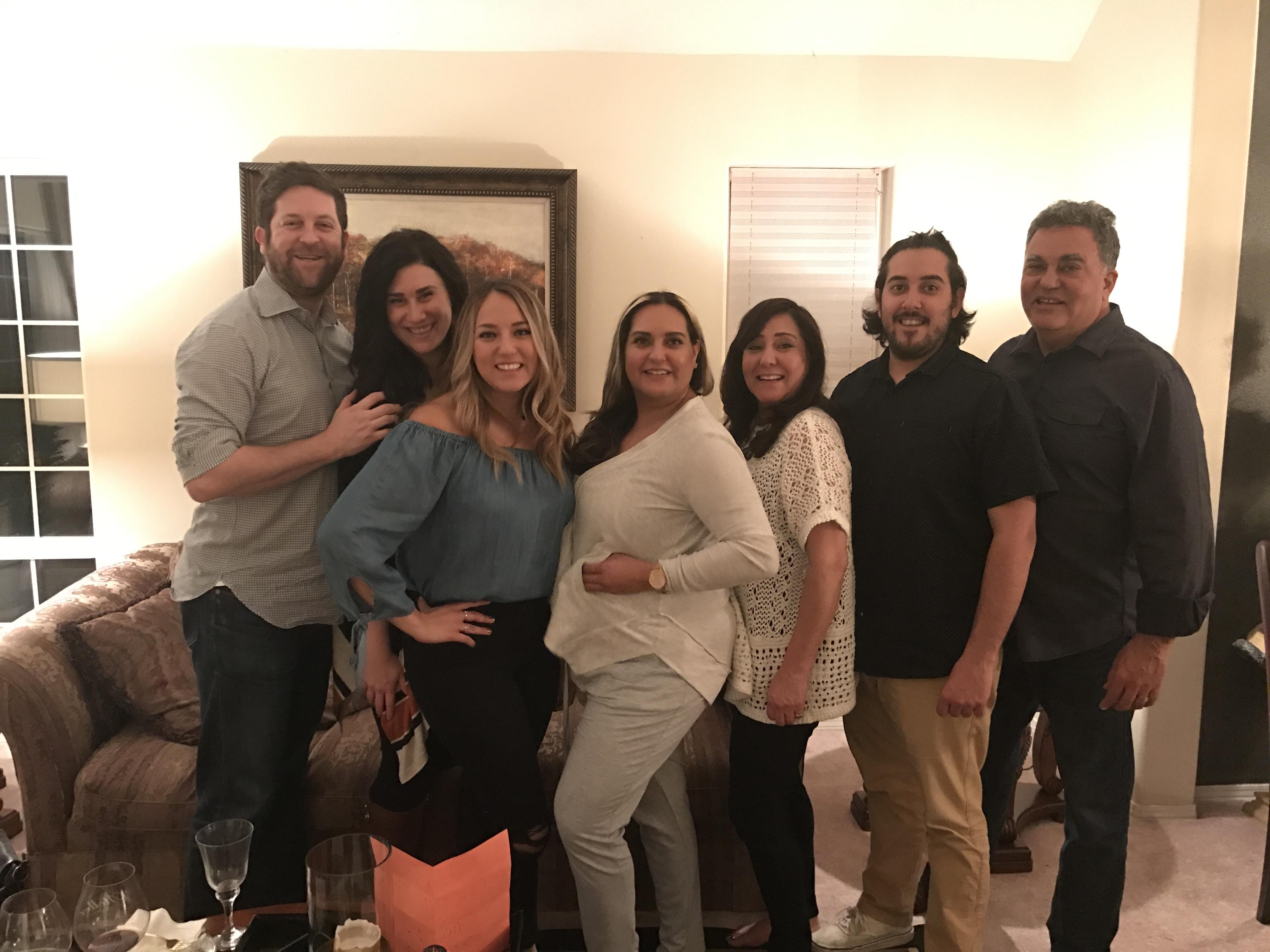 Colin and the Gonzales Fam
