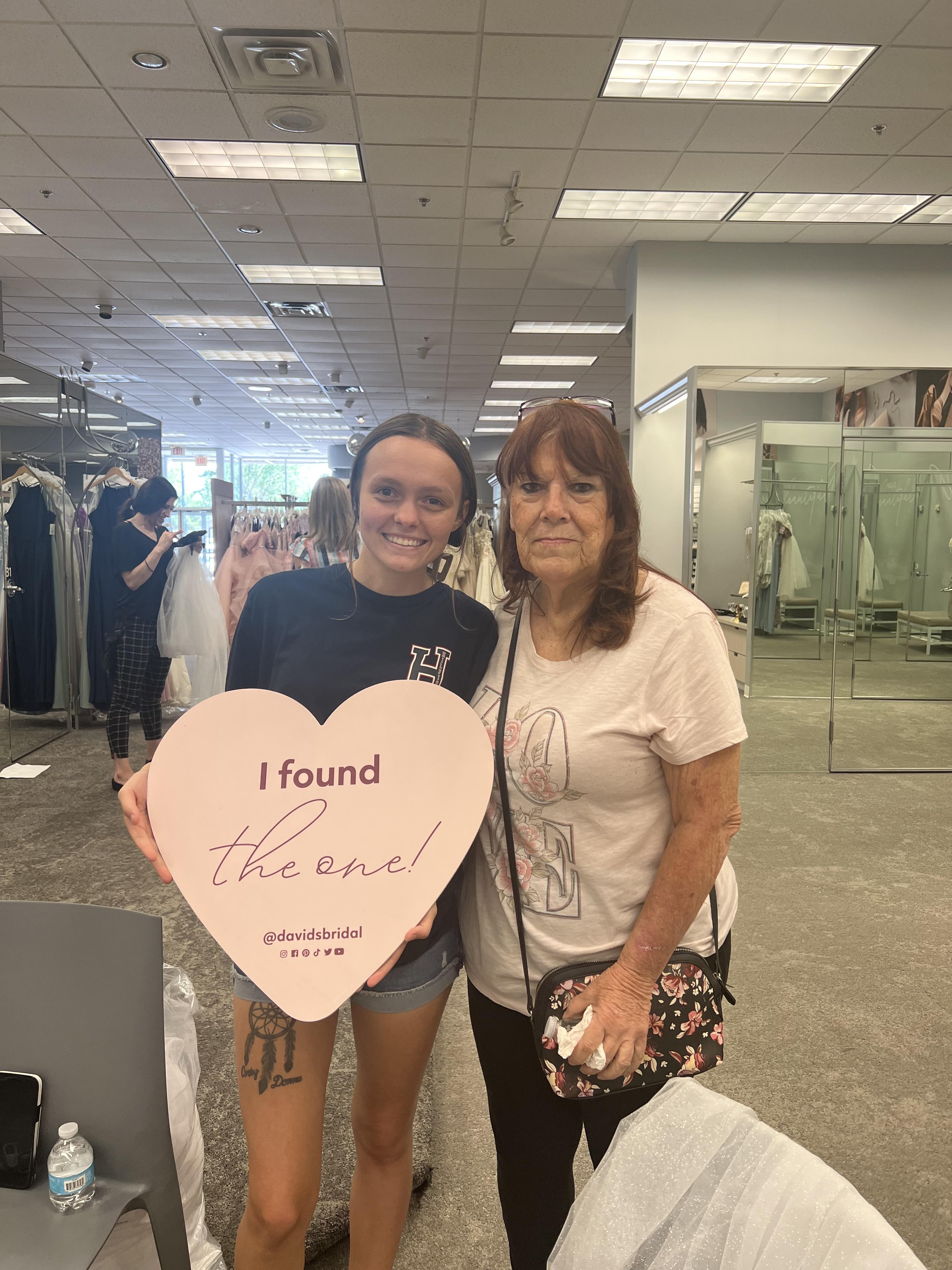 Wedding Dress Shopping