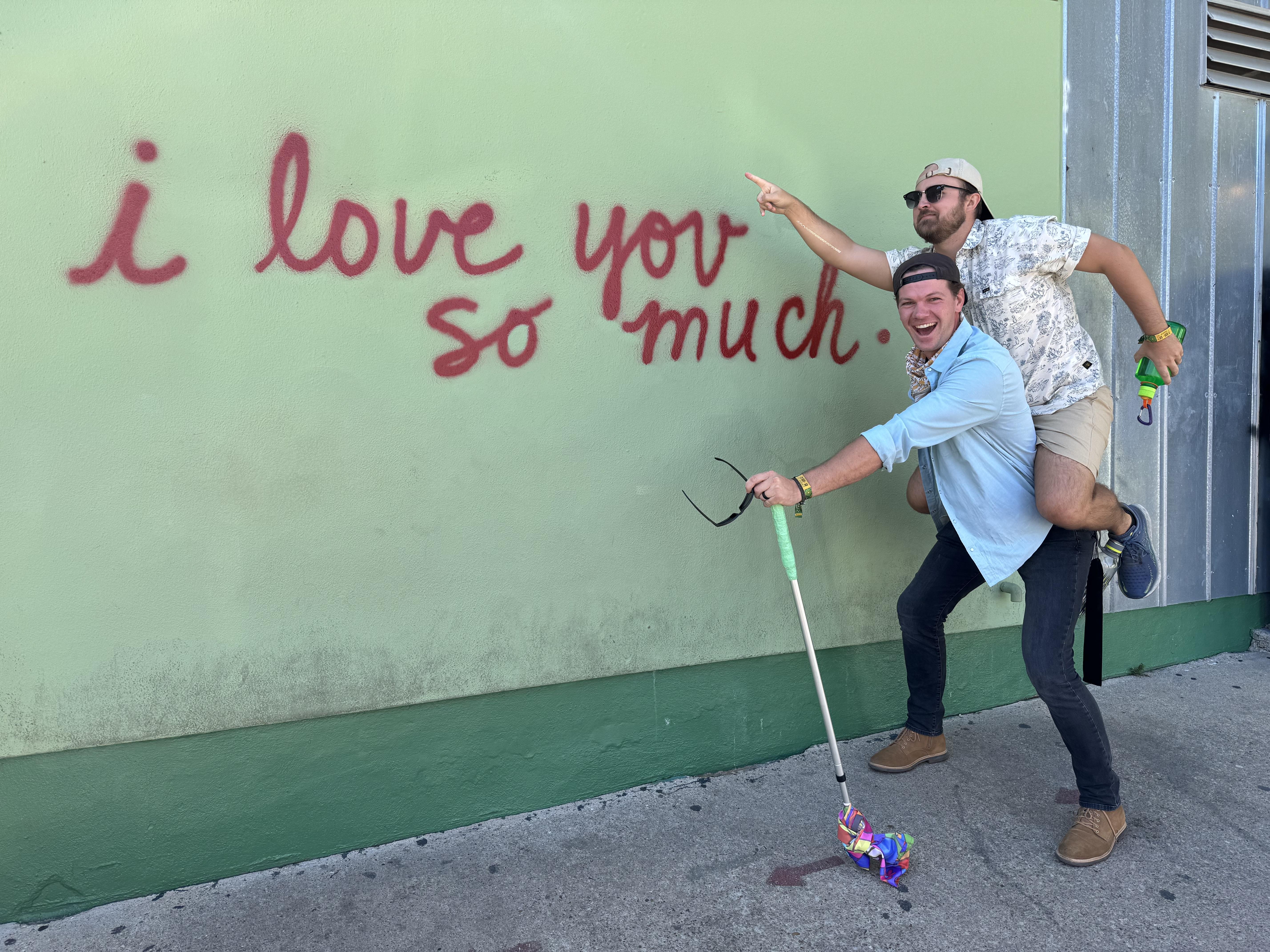 Tyler and Connor, Austin bliss
