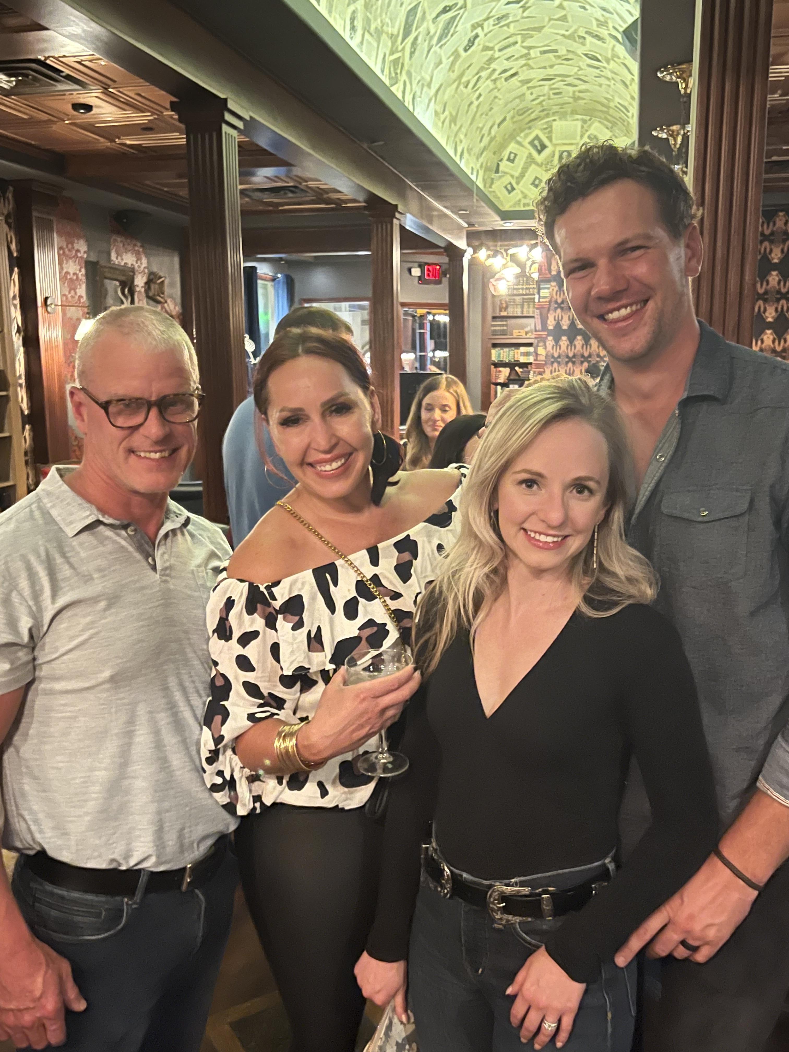 Celebrating Megan’s birthday