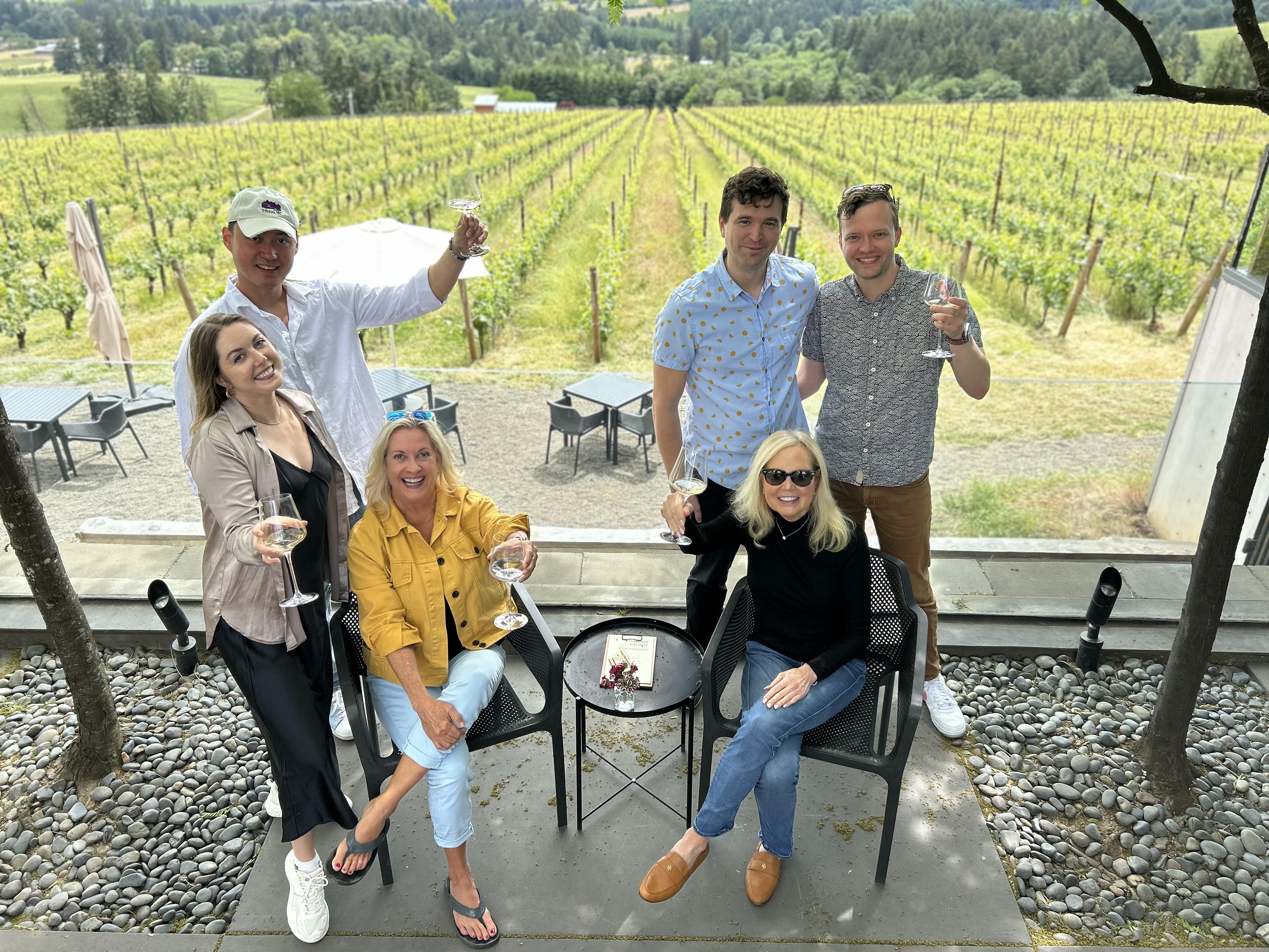 Wine tasting
