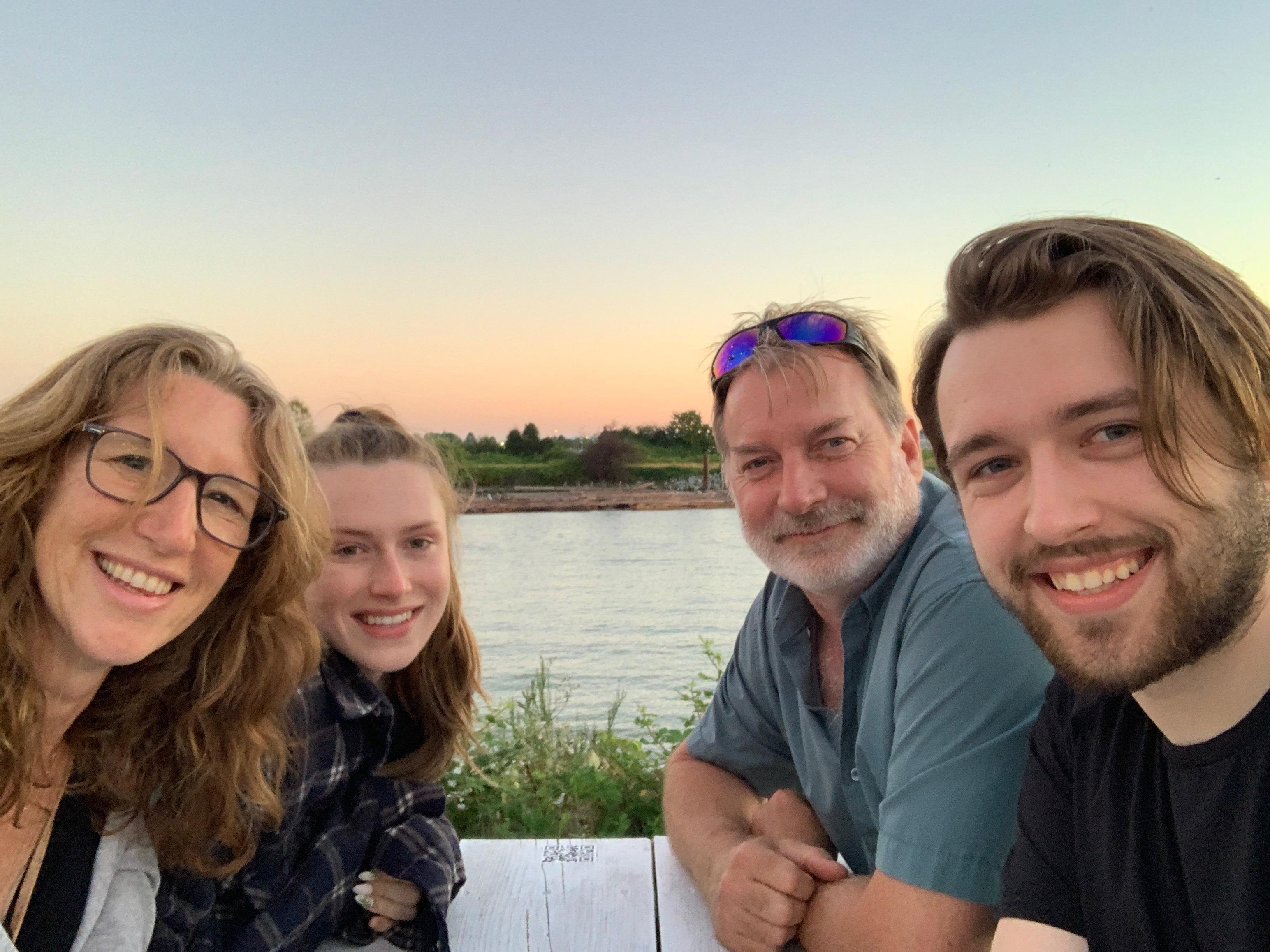 Milltown patio watching the p…