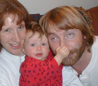 Baby’s got your nose!