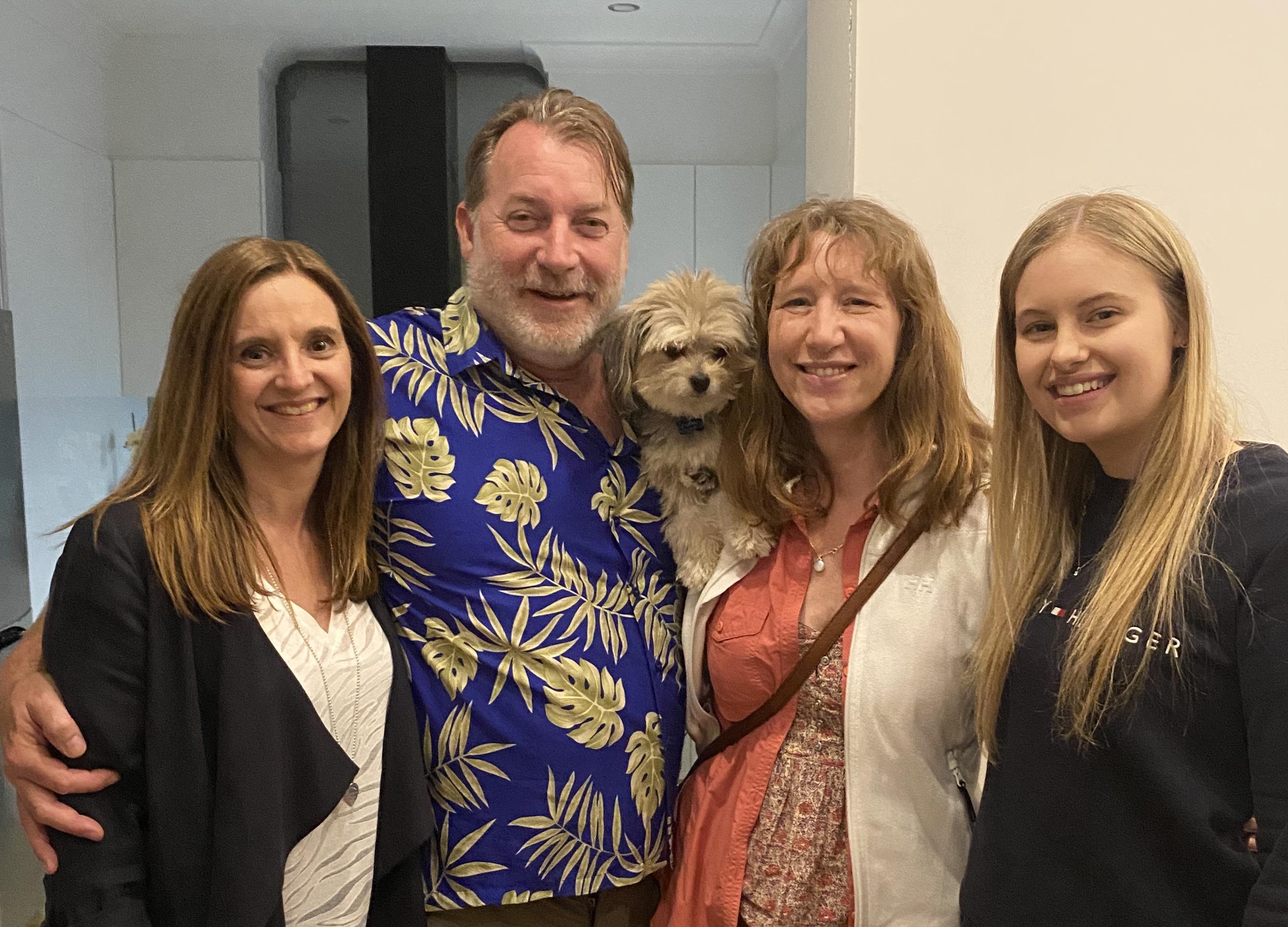 Our wonderful pre-Covid catch…