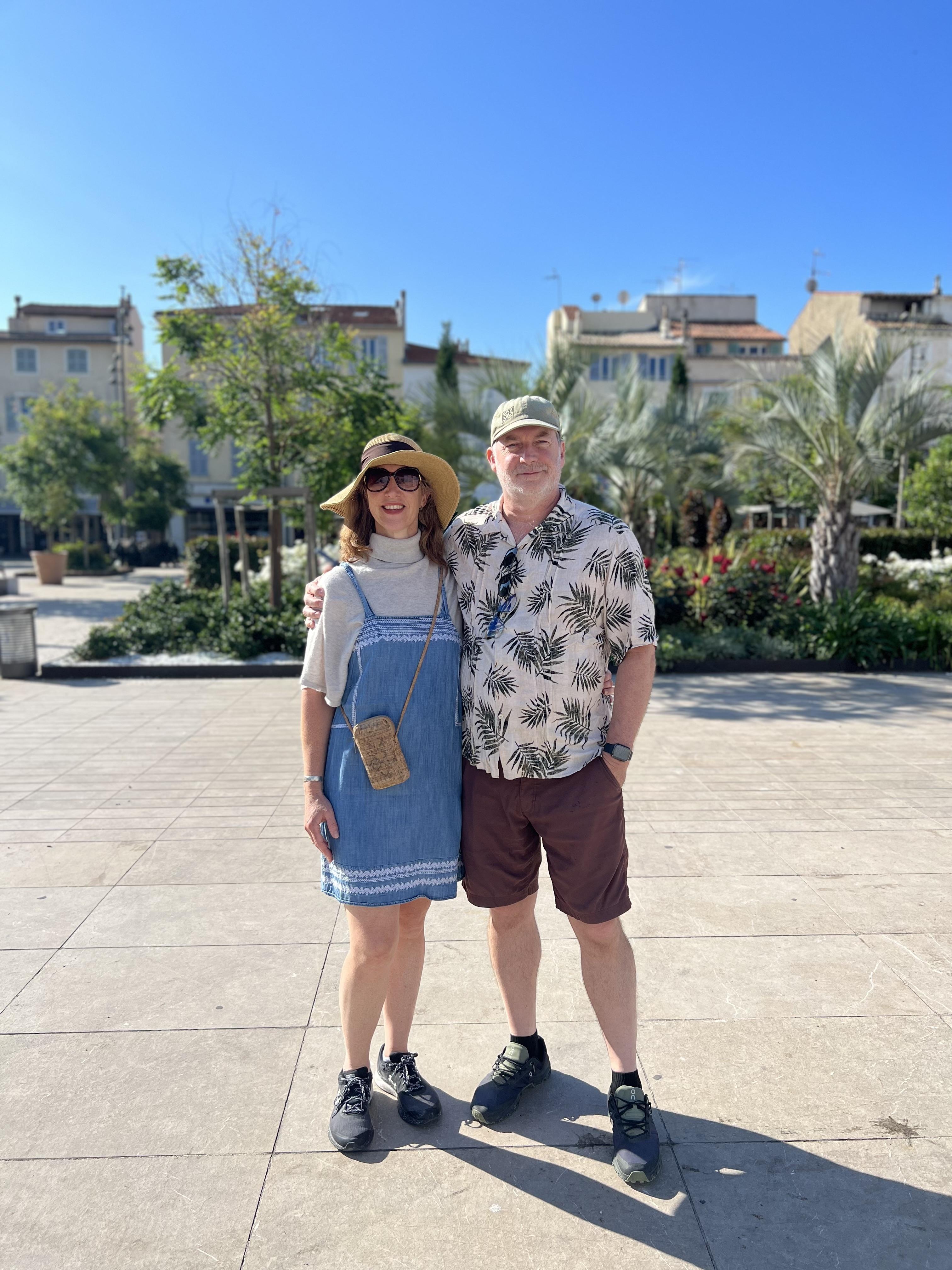 Mom and Dad in the South of F…