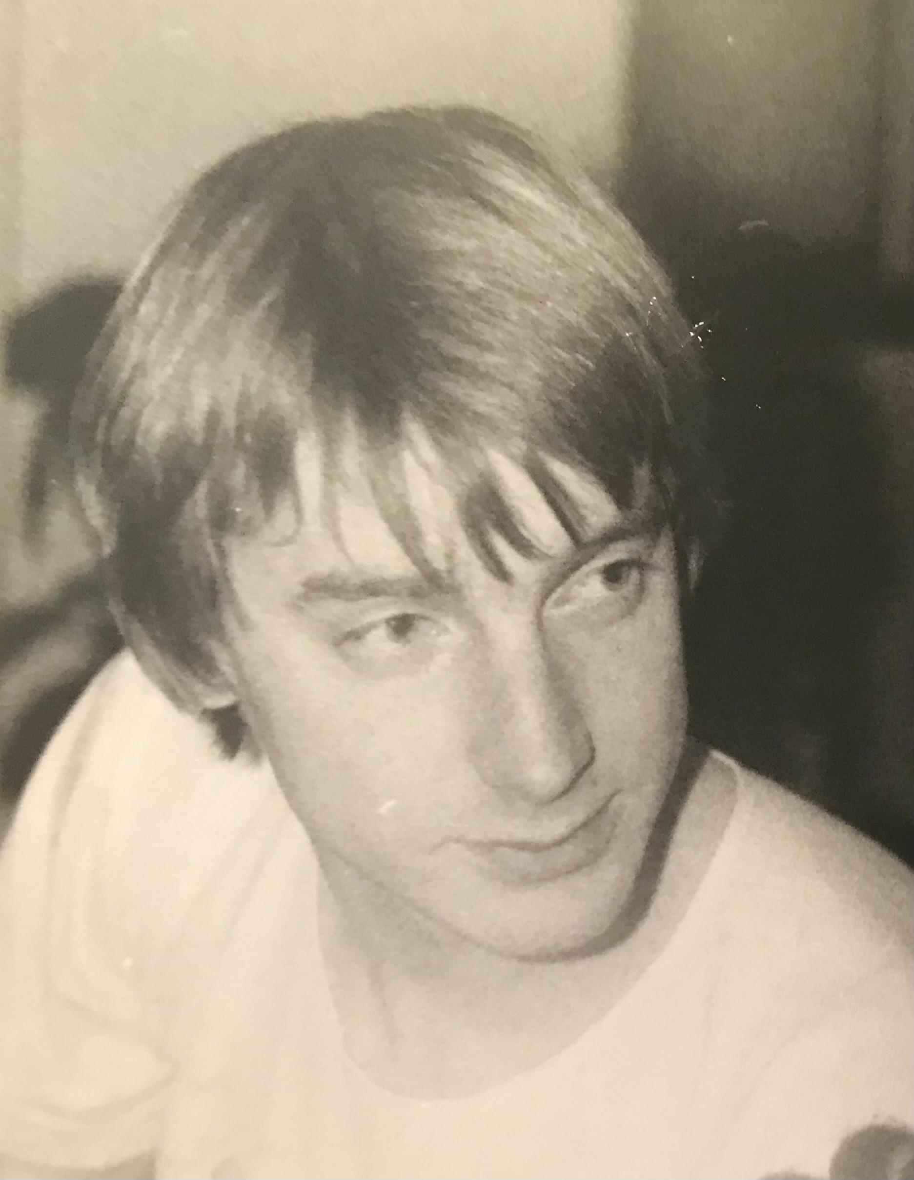 Ian listening to a story.