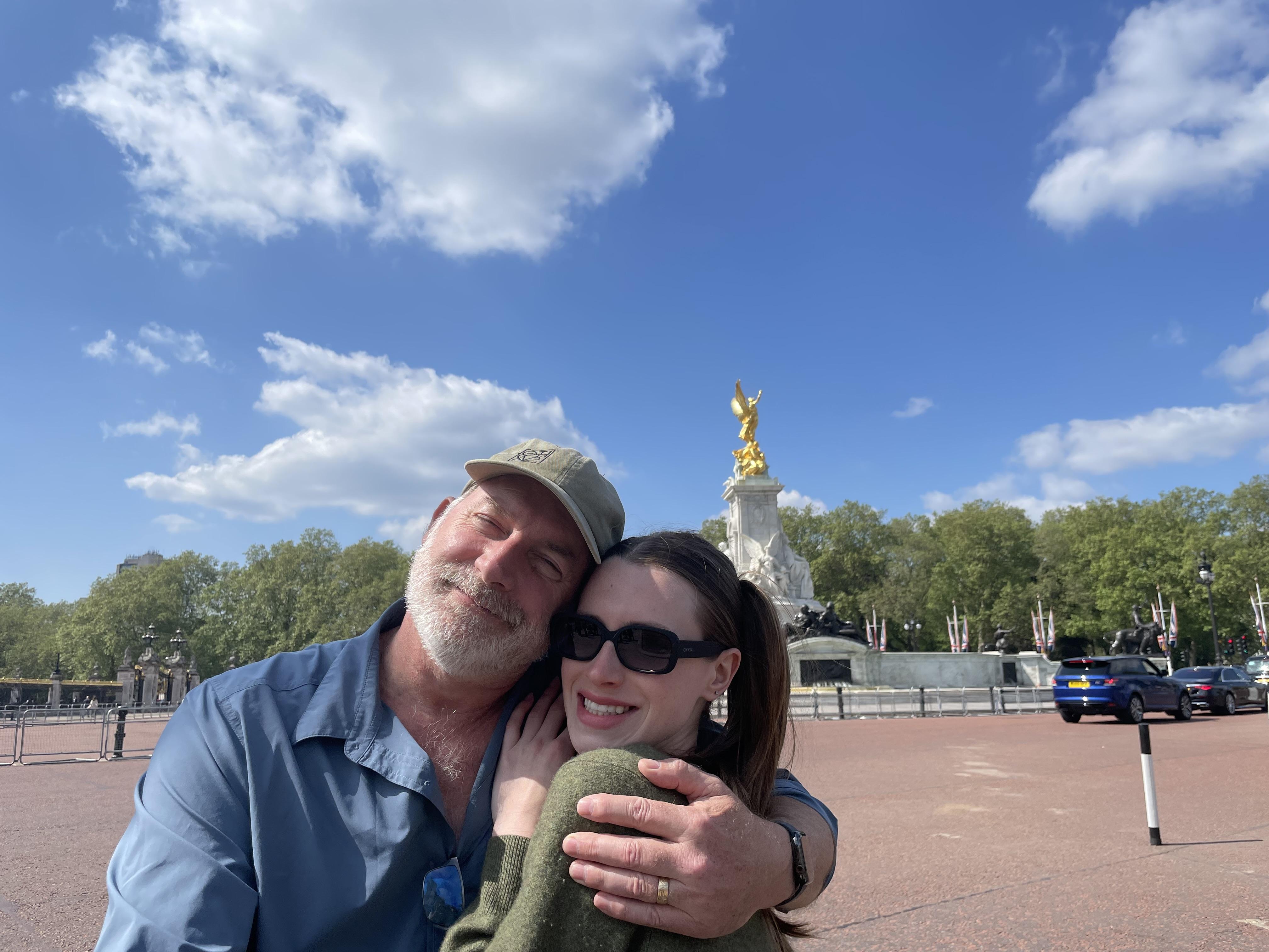 Outside the Palace, love  &am…