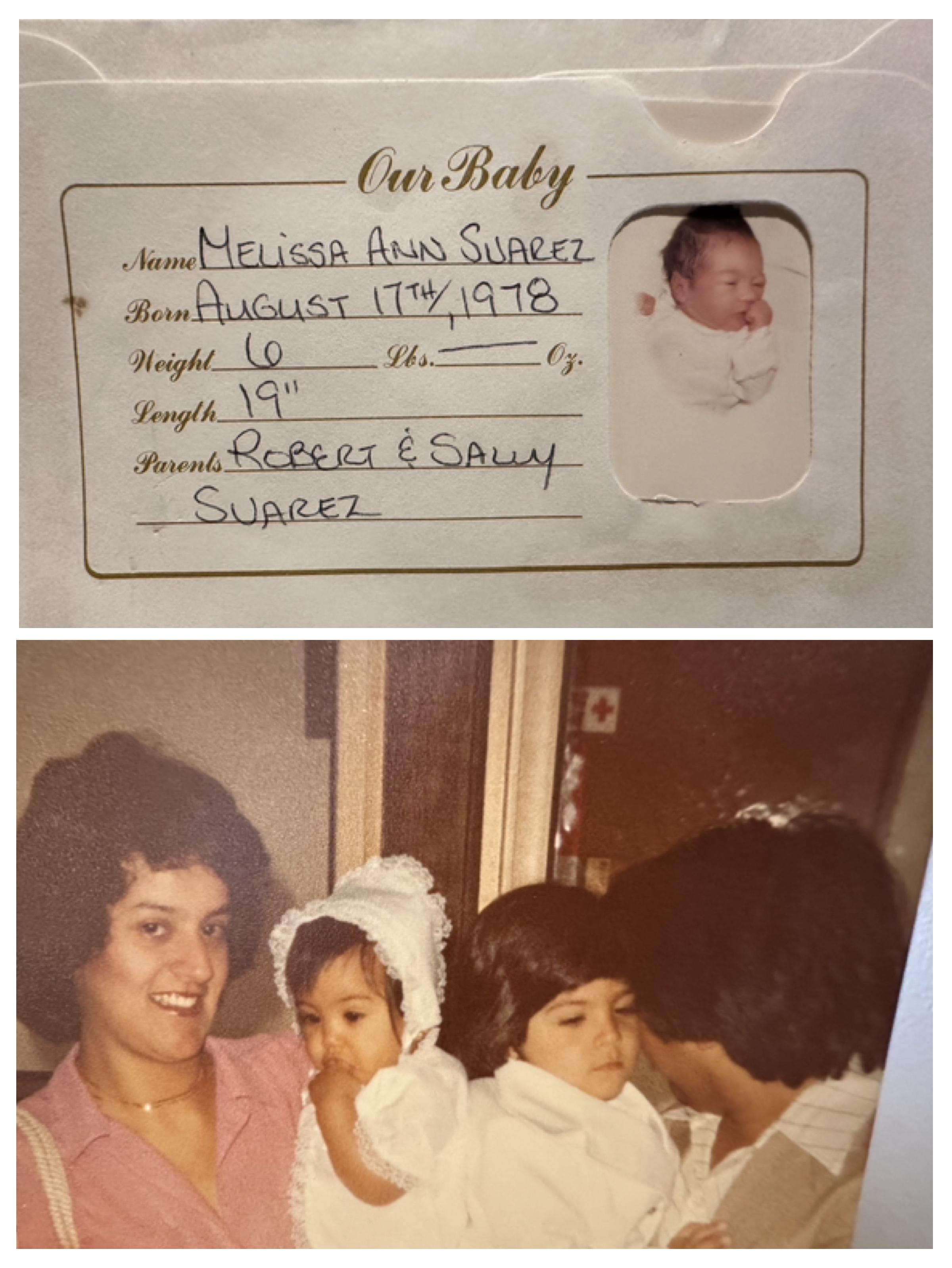 Baby Melissa