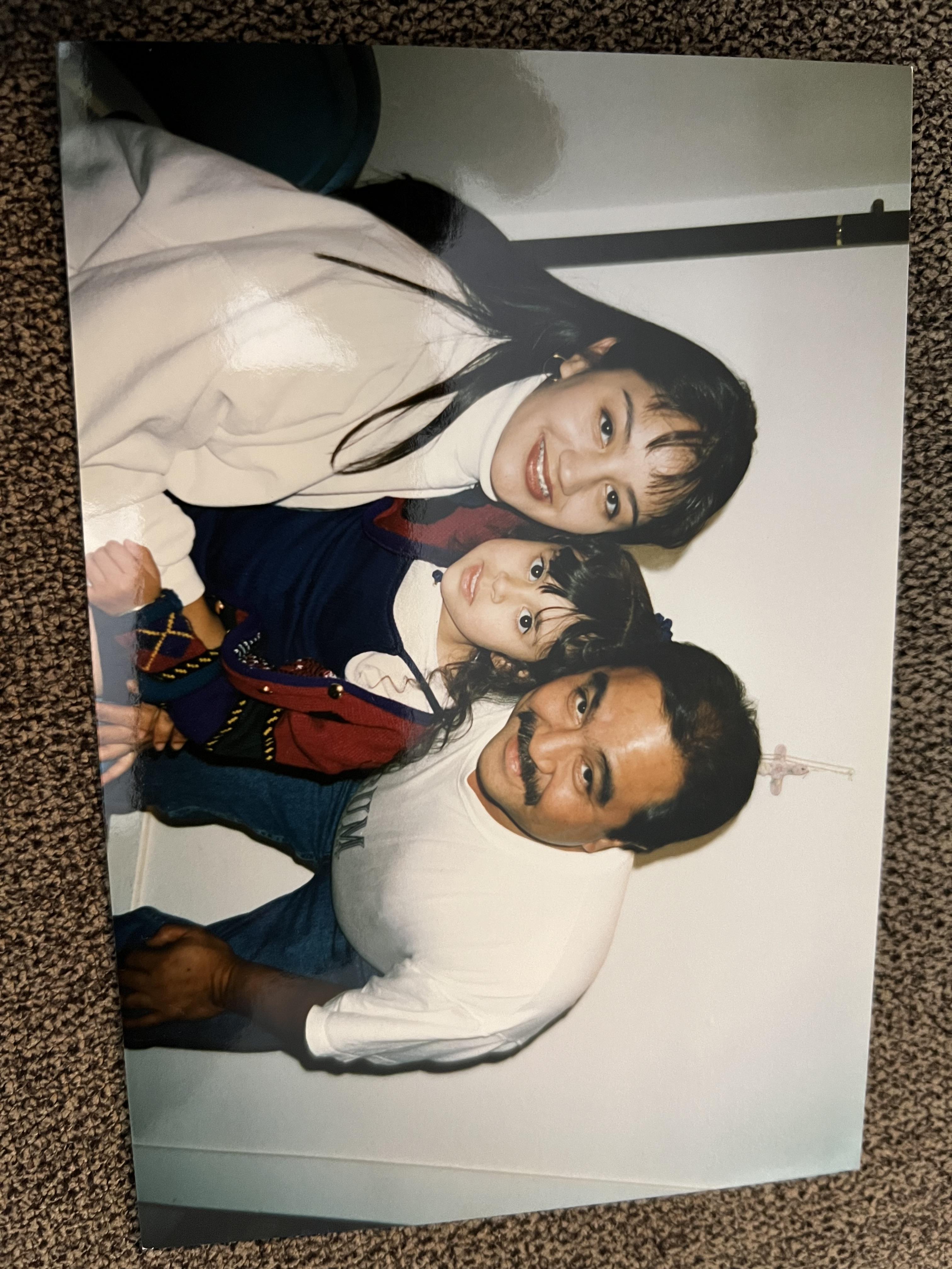 Uncle Bob, Melissa, Anastasia…