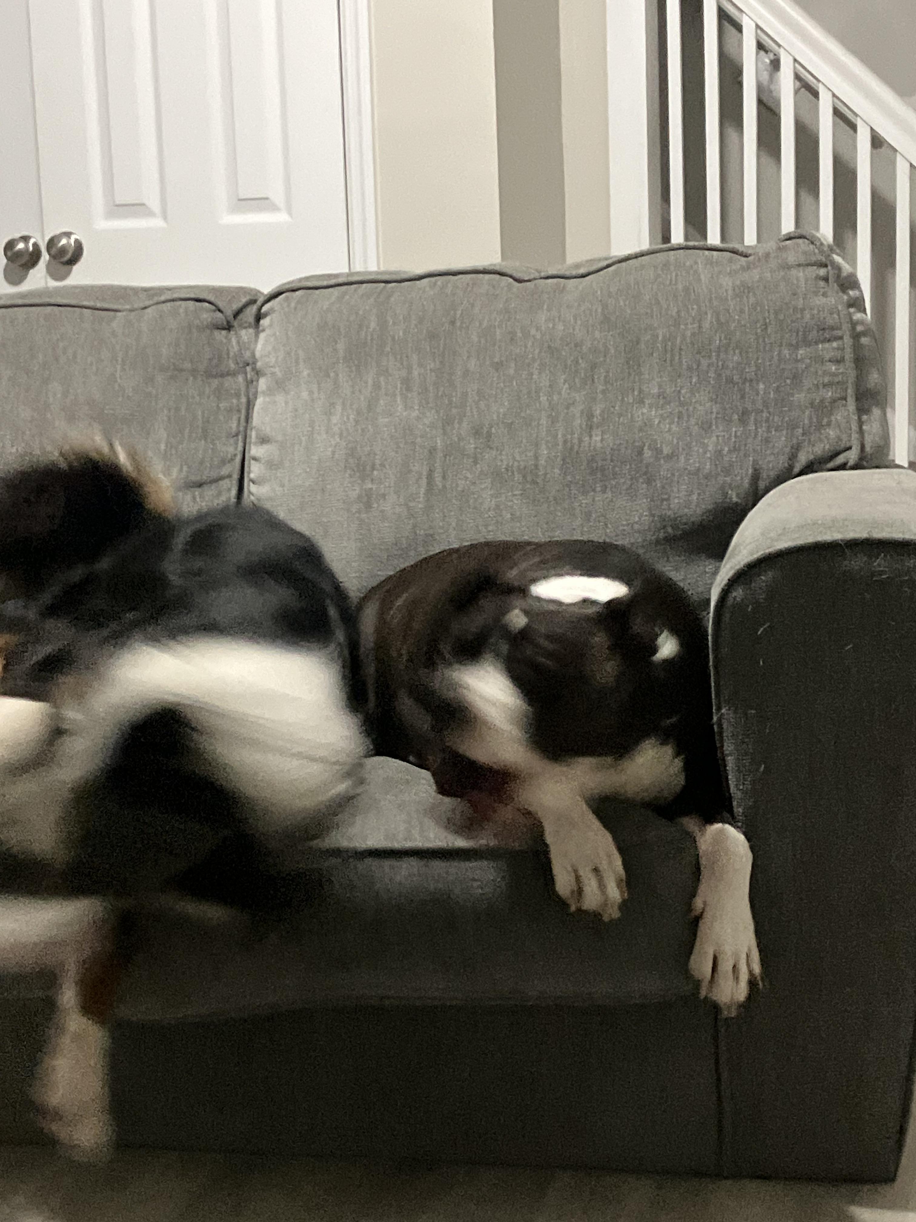 Too fast