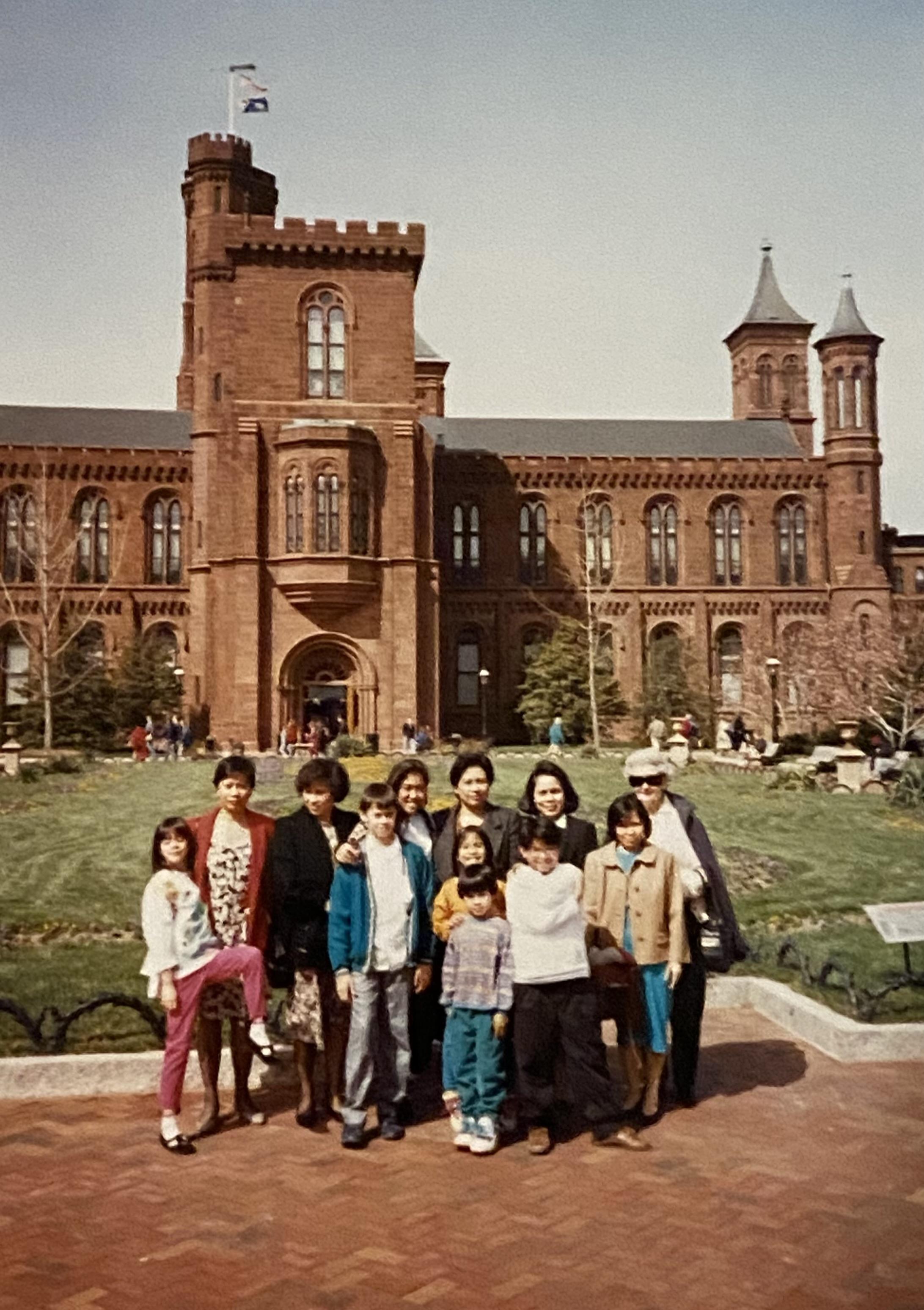 Group outting to National Mall