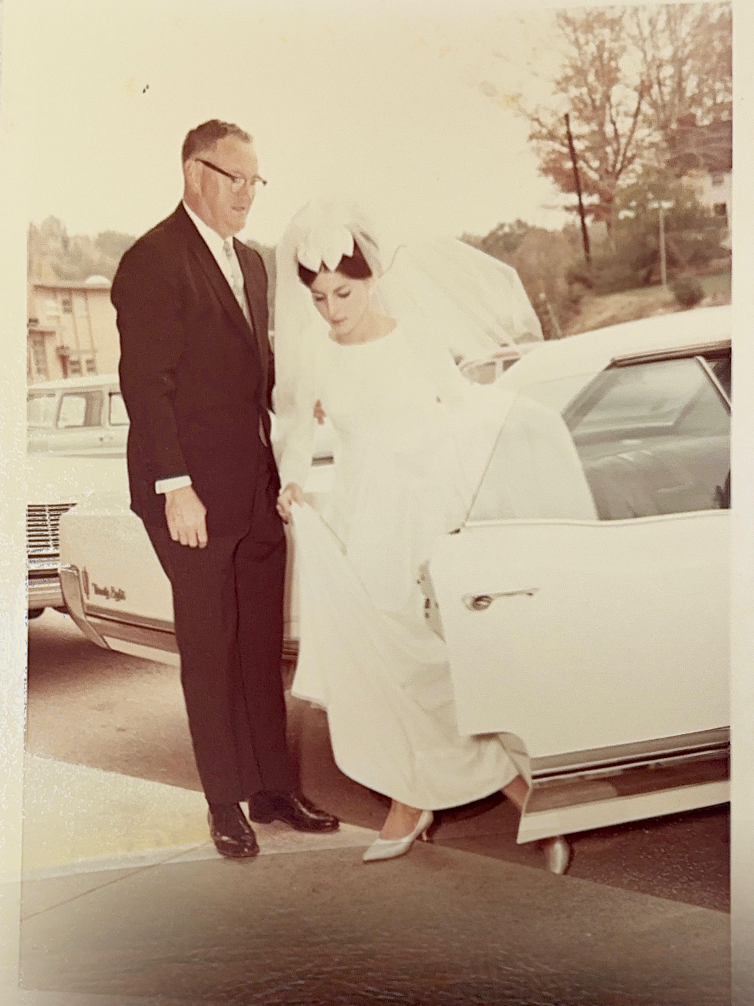 Susan and her dad, who she al…