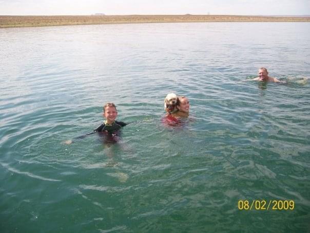 AJ taught us how to wear our …