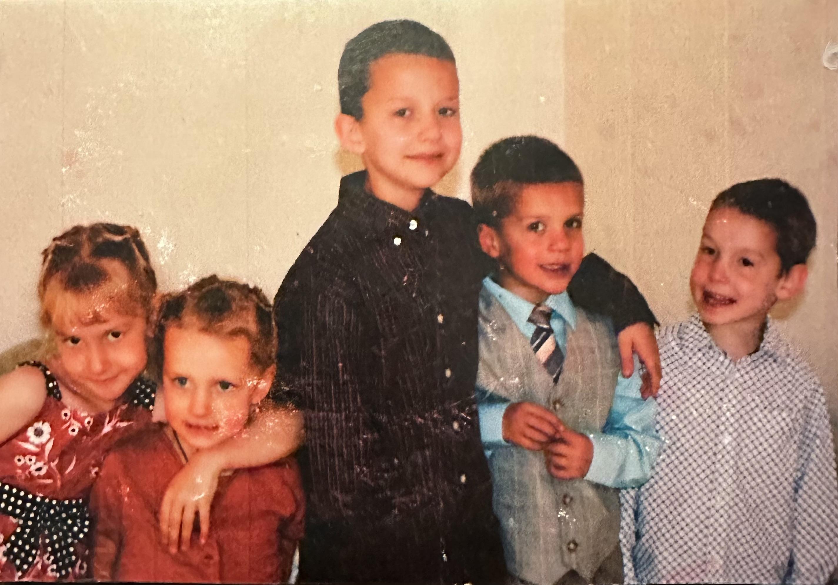 All dressed up and probably g…