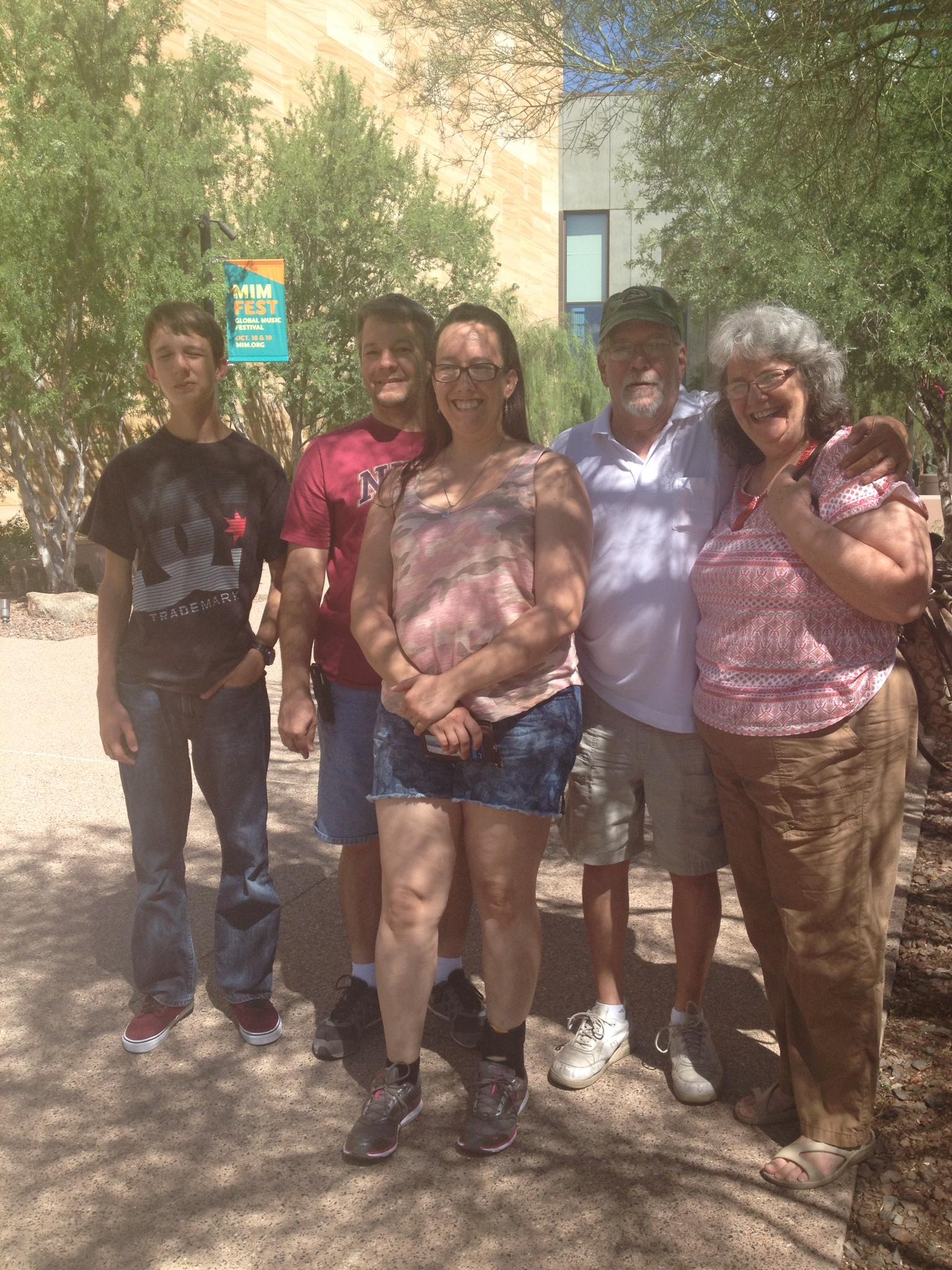 Trip with Grandma and Grandpa…