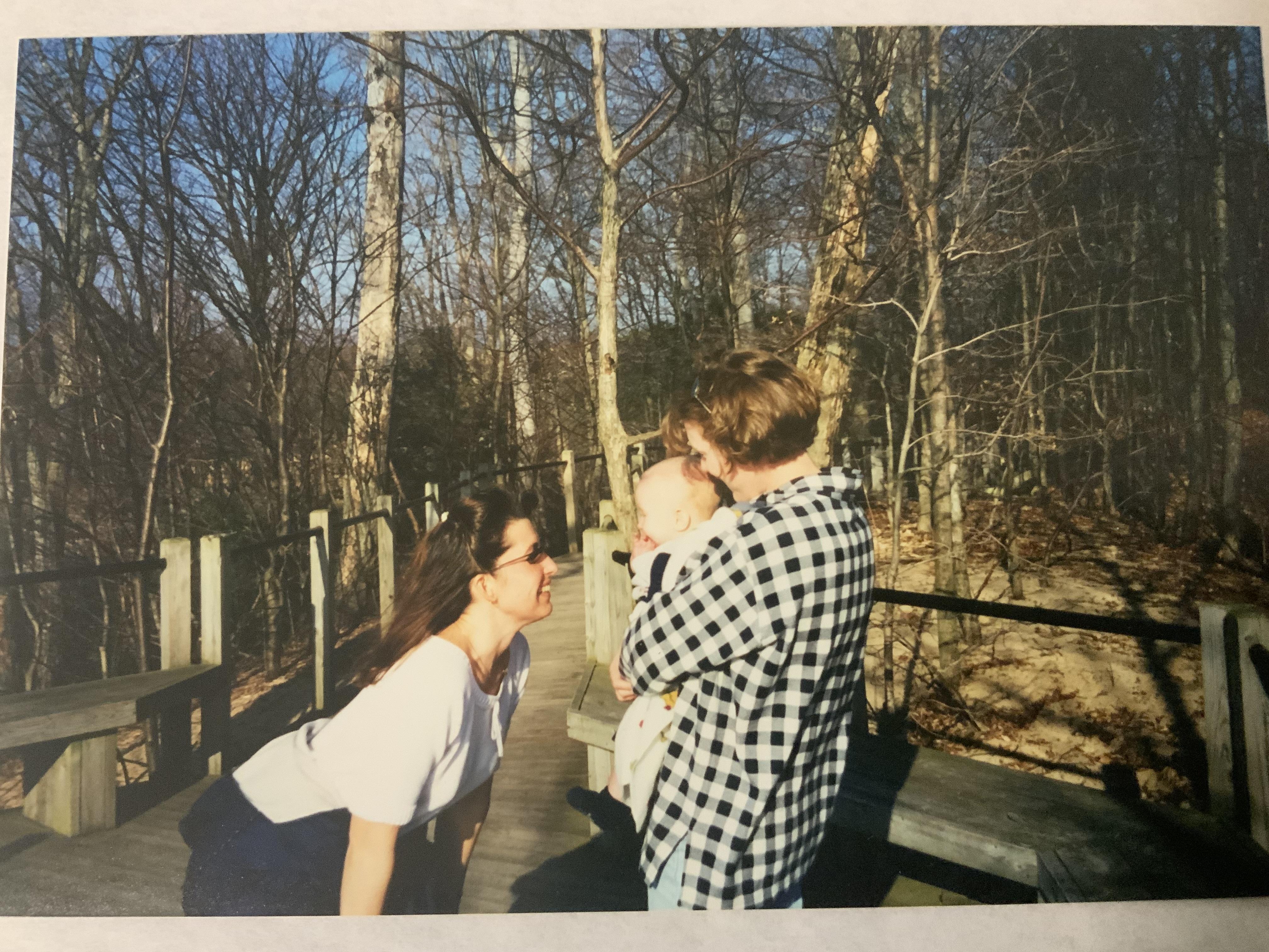 This was AJ’s first trip to M…