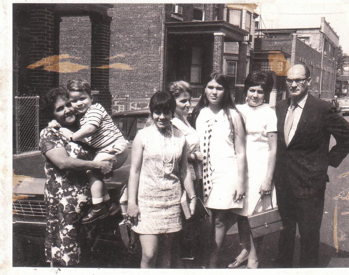 Adelfa con familia