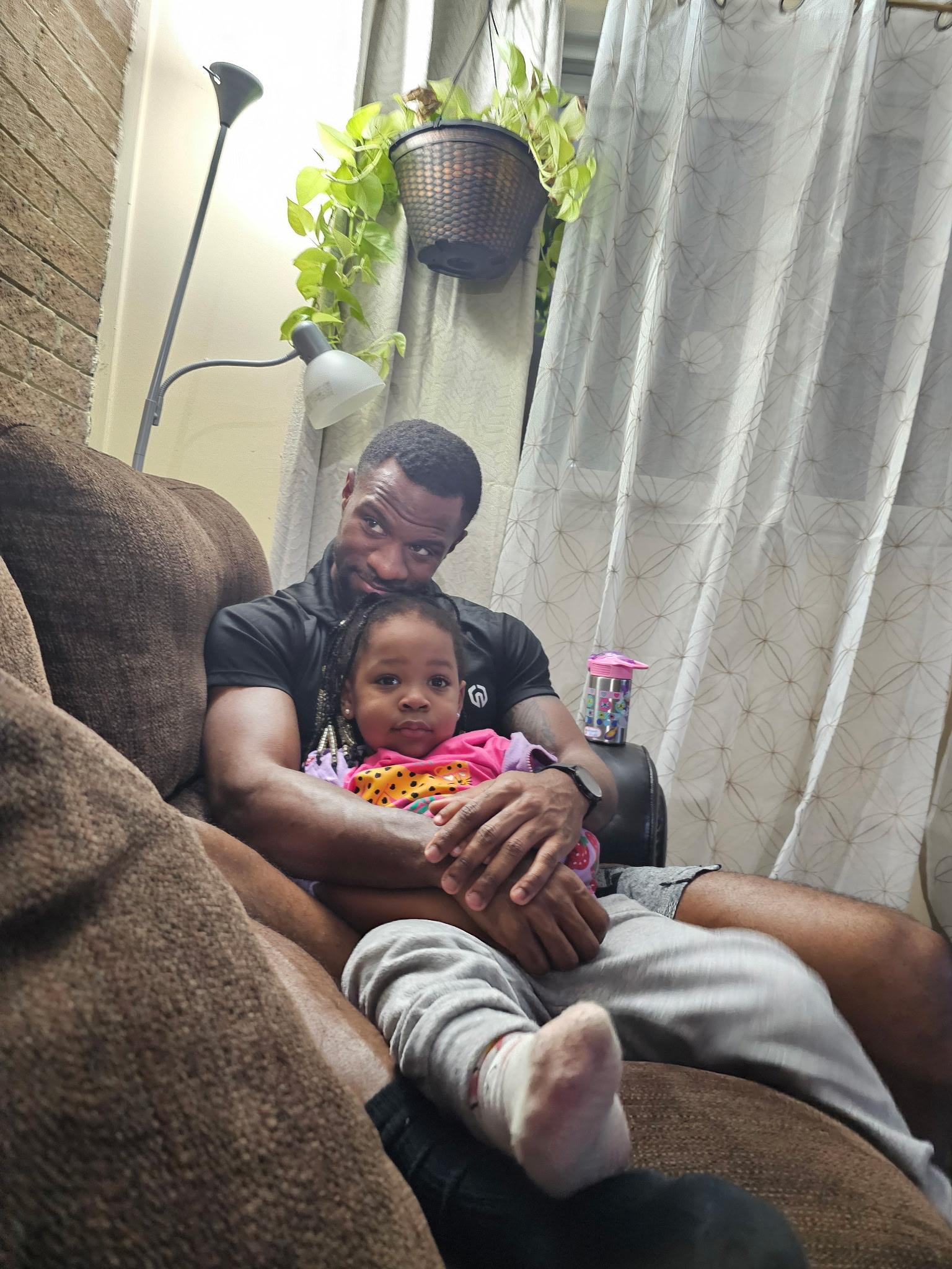 Chris and niece ❤️