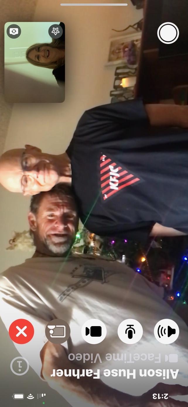 Christmas at our house with E…