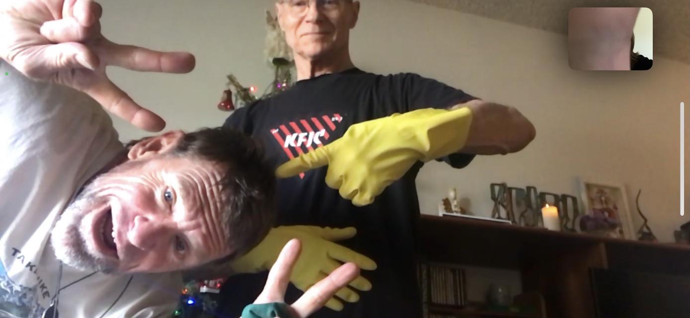 After dinner Christmas Day.