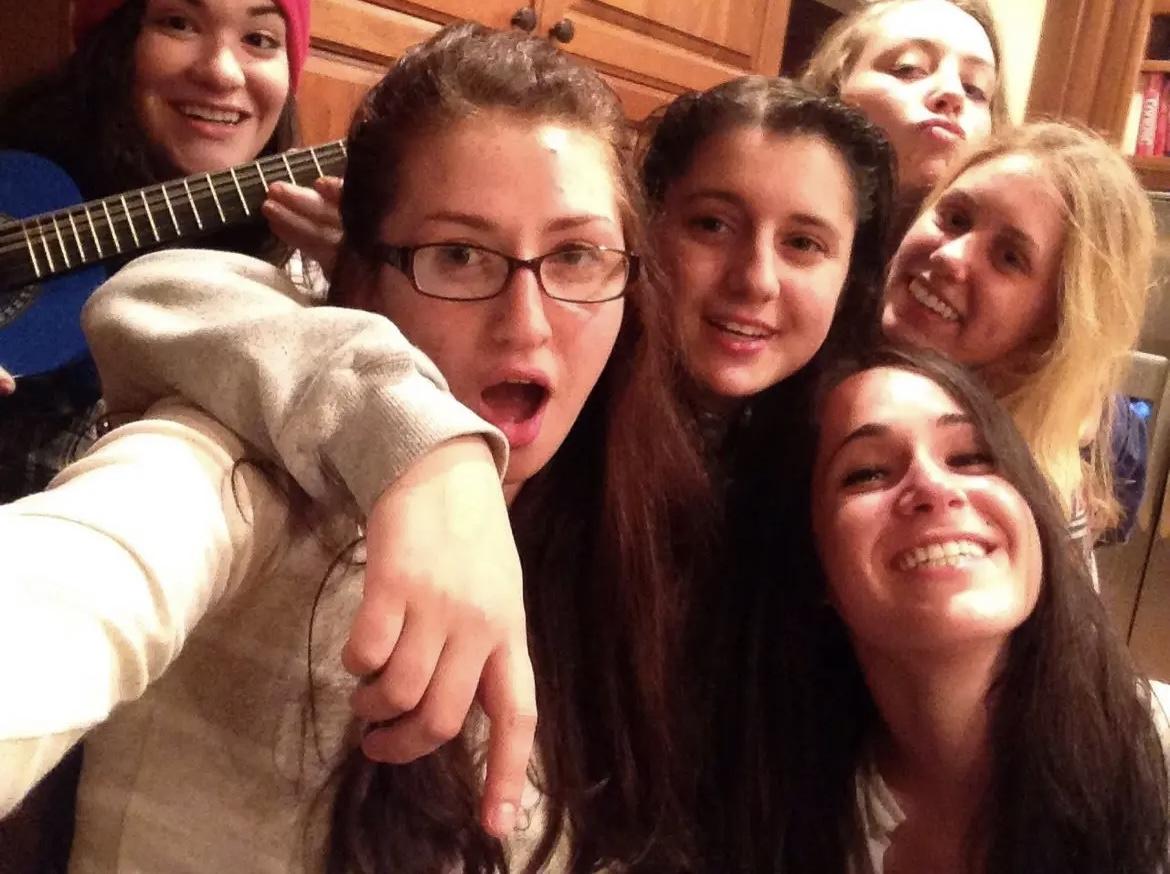 Senior year 2012 at Shelby’s …