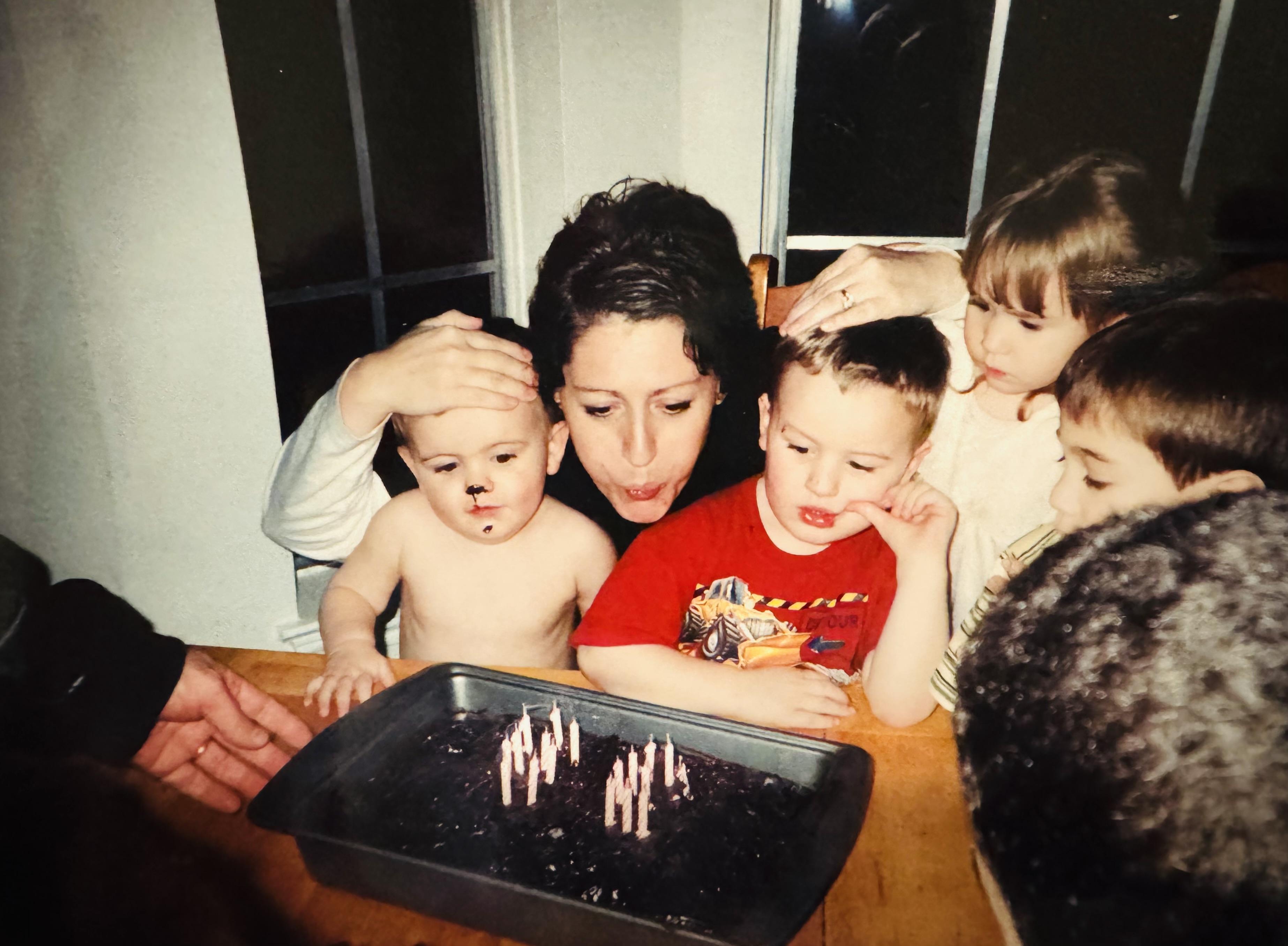 These are the best memories. …