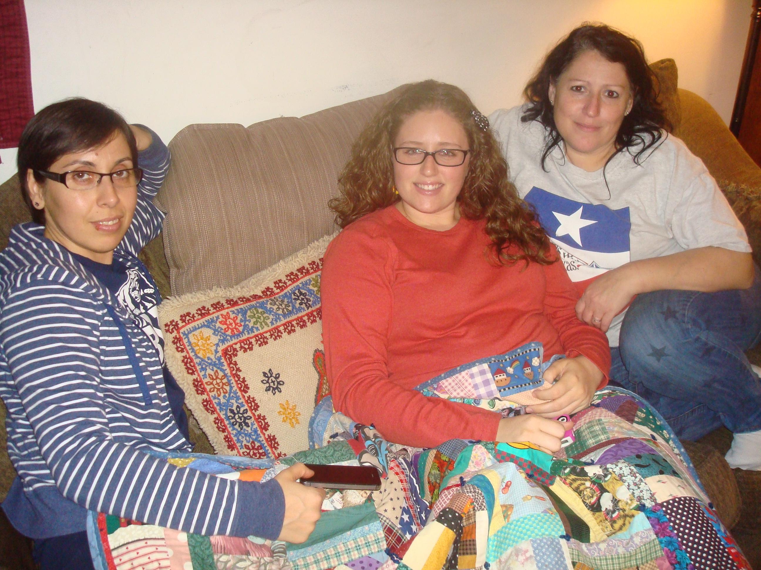 Spending Thanksgiving togethe…