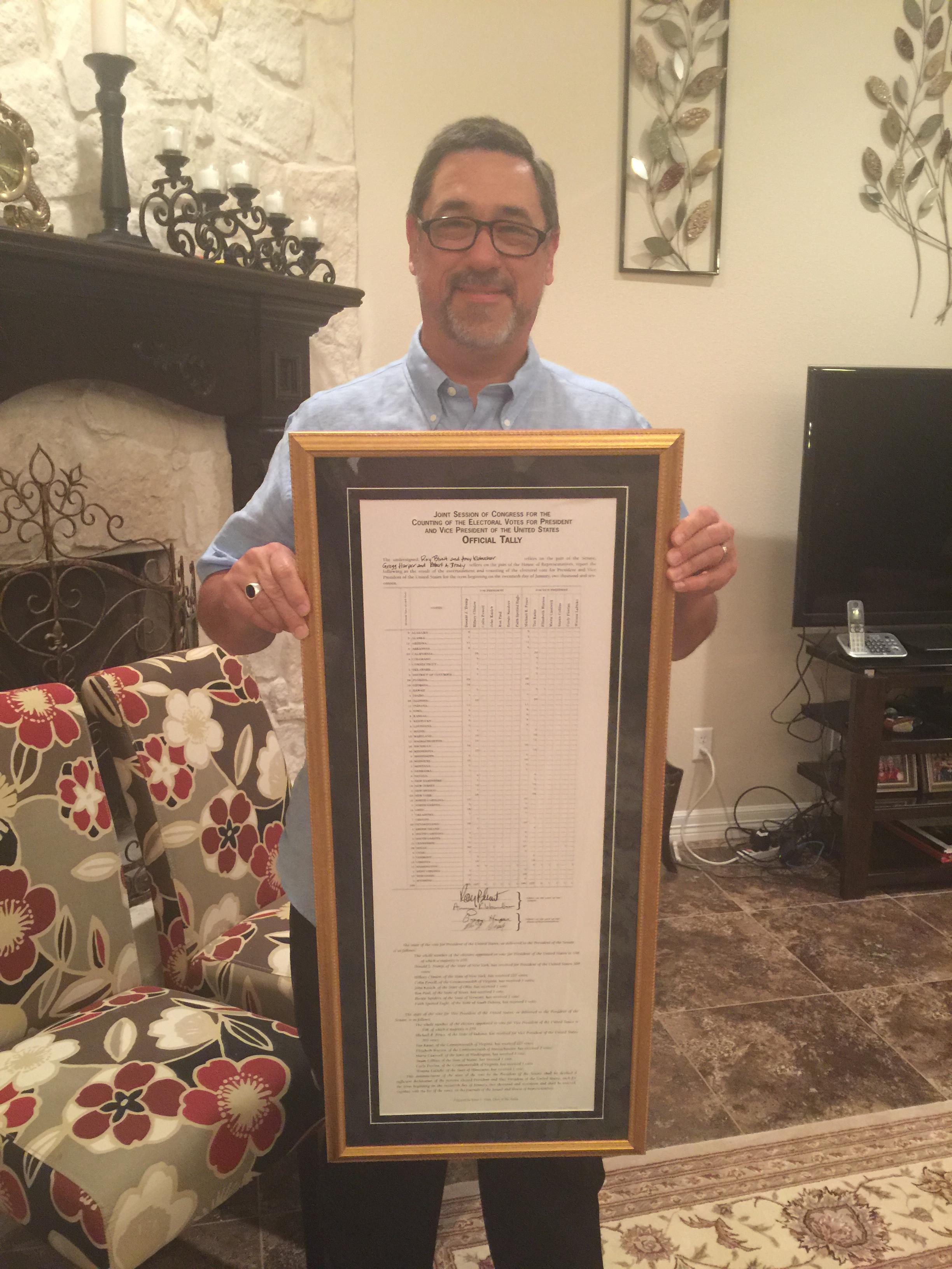 Bill and his Electoral Colleg…