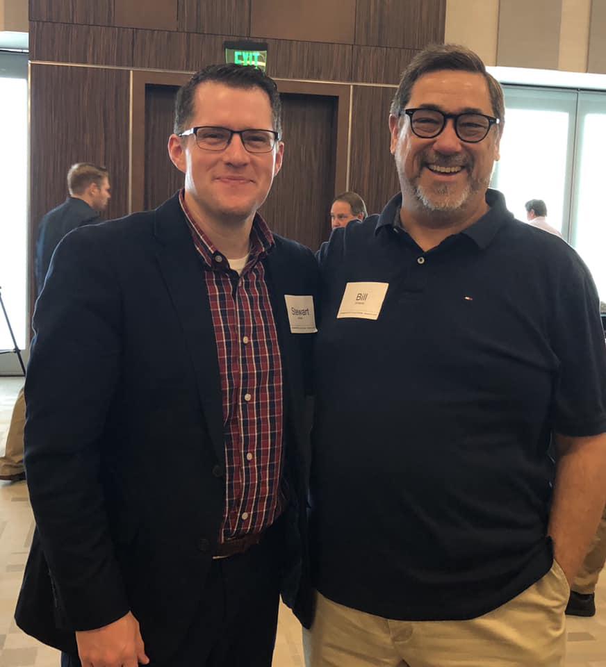 Me and Bill at Ron Paul's Liv…