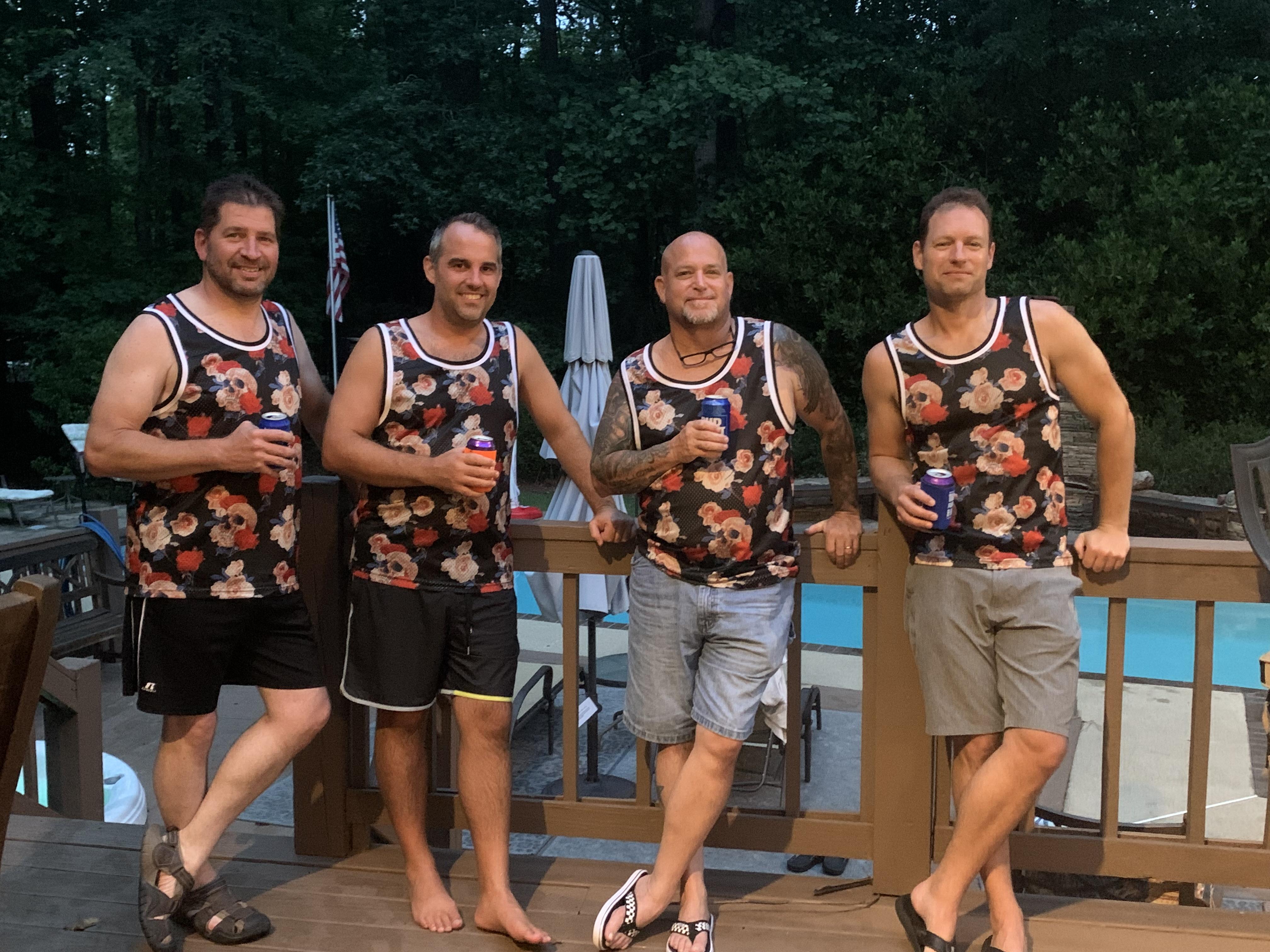Brothers-in-laws by marriage …