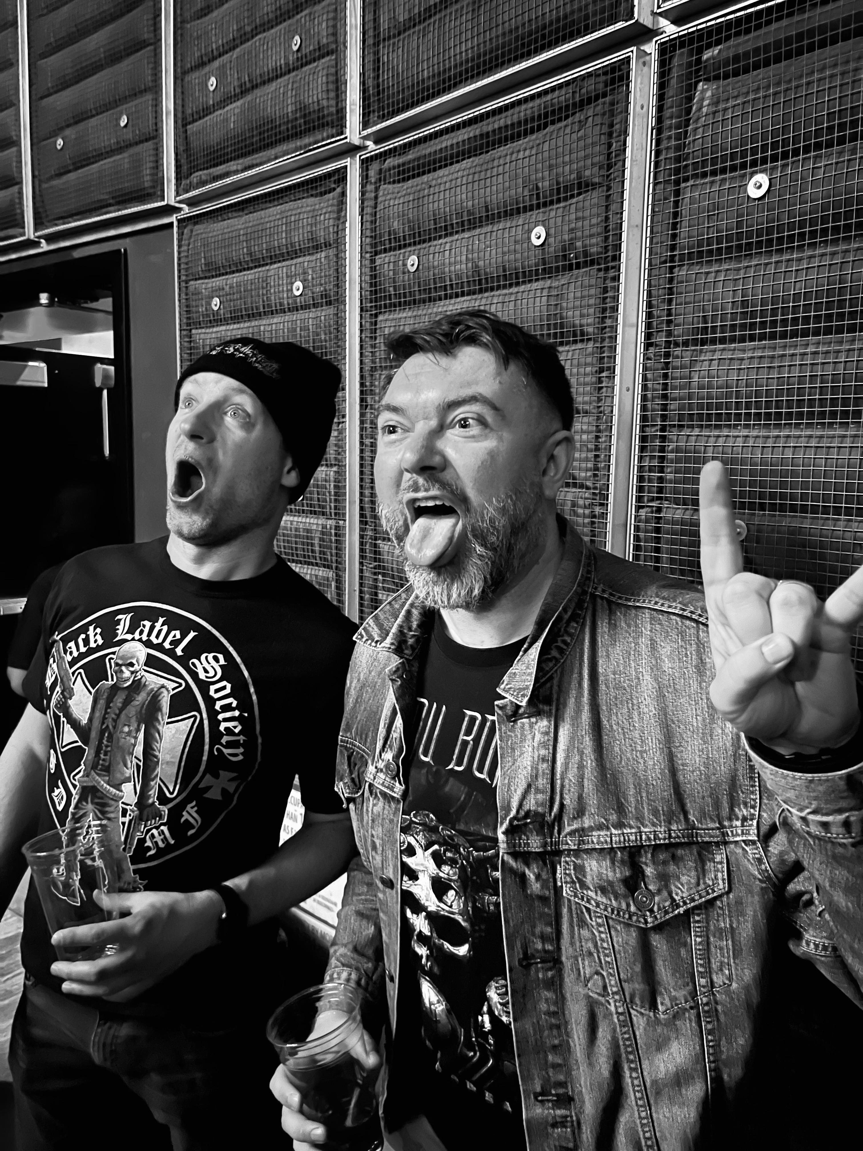 Erik & Noah at Machine He…