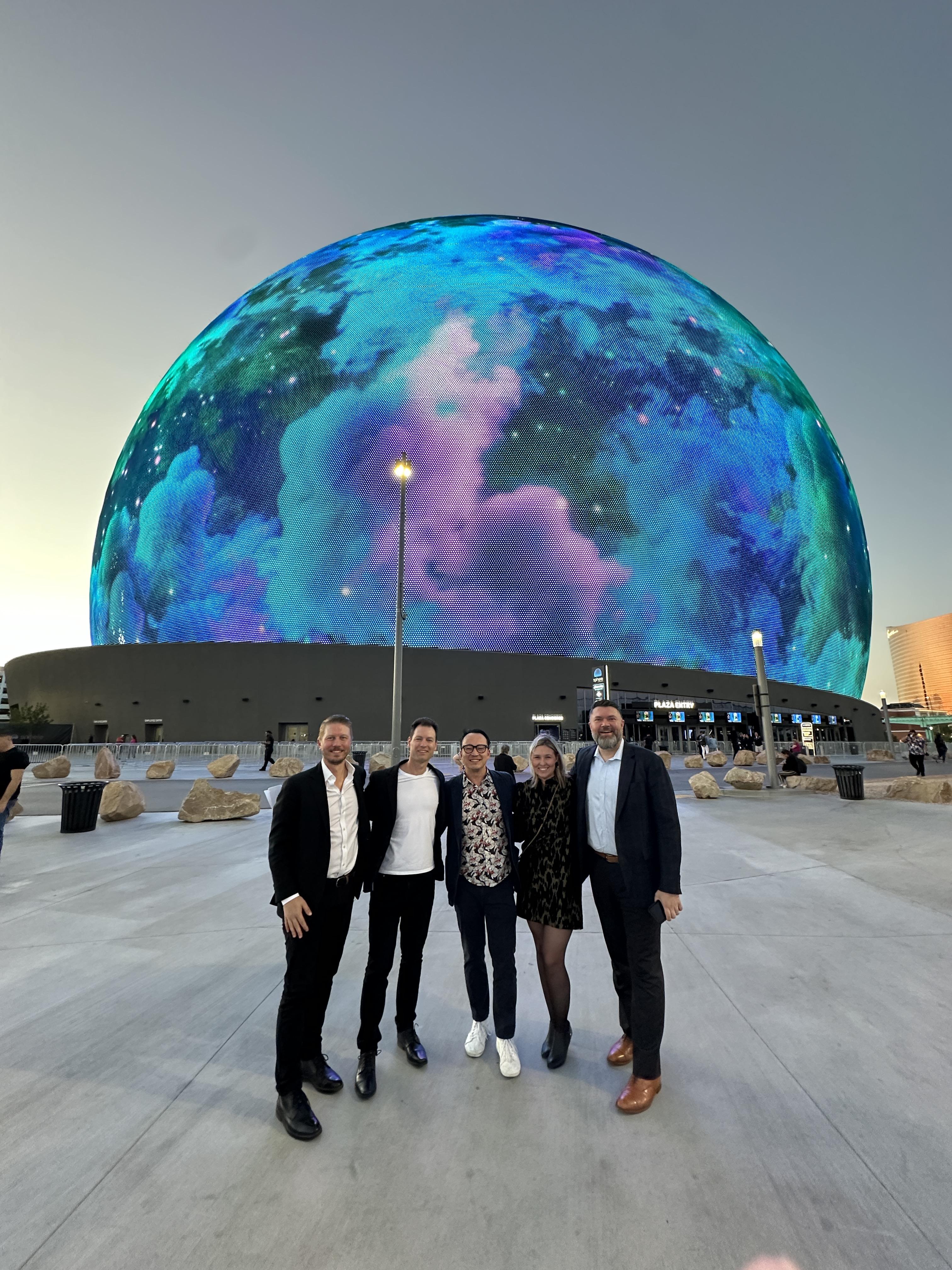 Erik, Gustav, John, Kelly and…