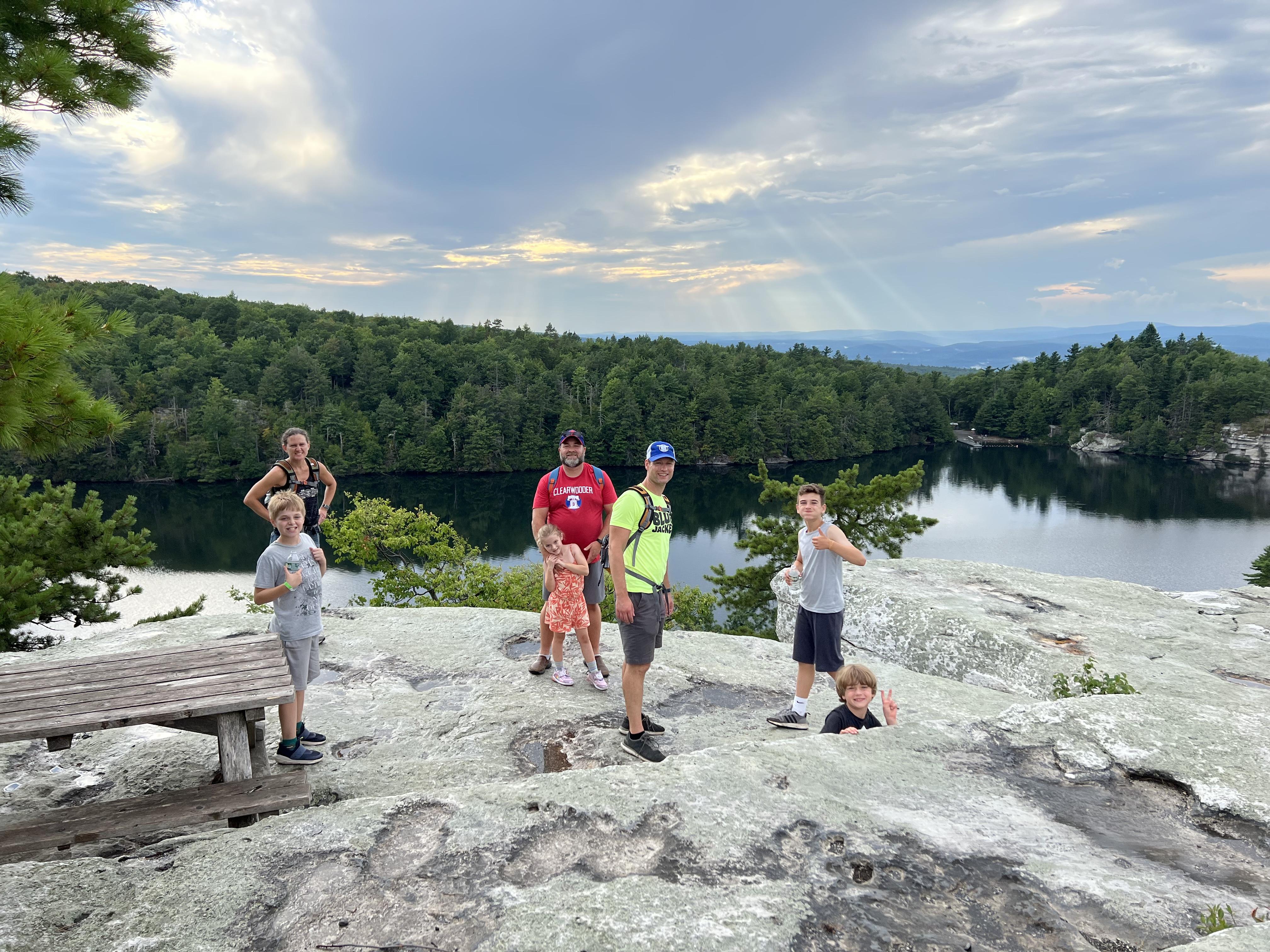 Hiking with the Verboons