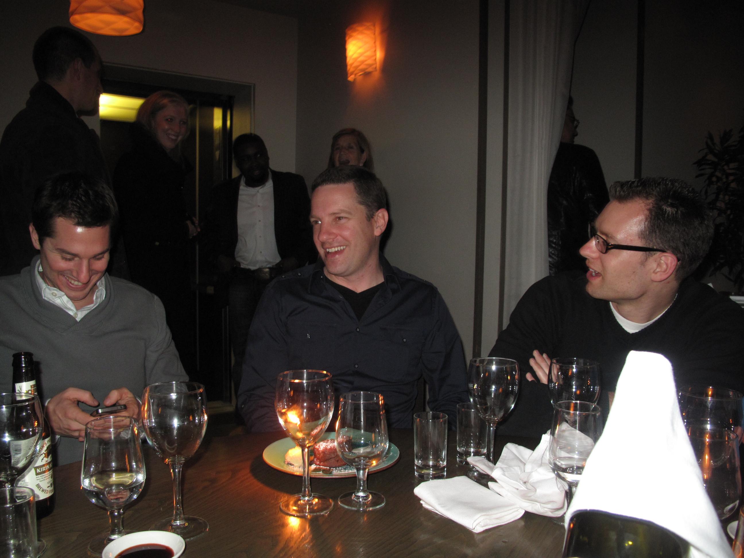 Birthday Party - November 2011