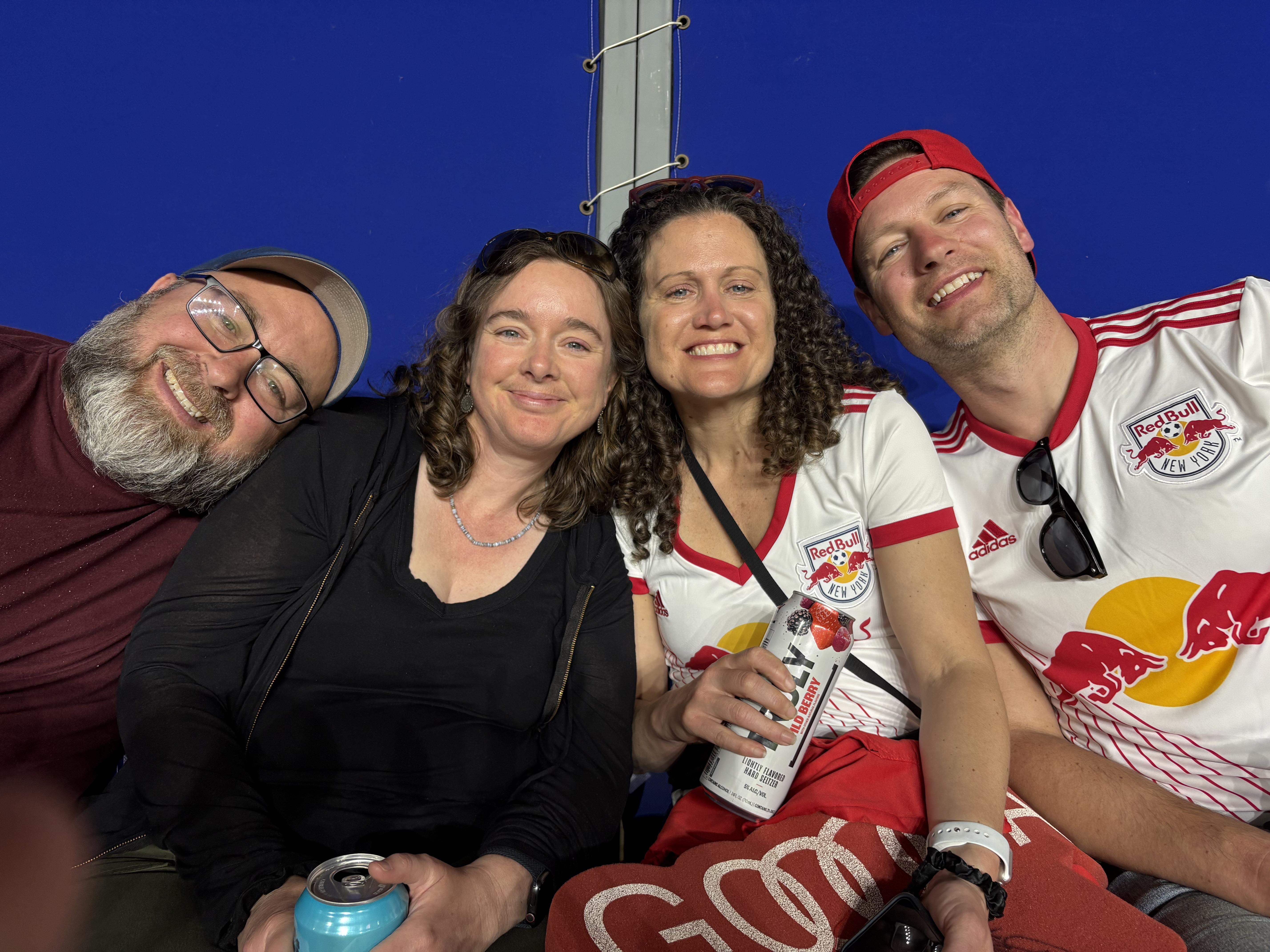 Good times at Red Bulls