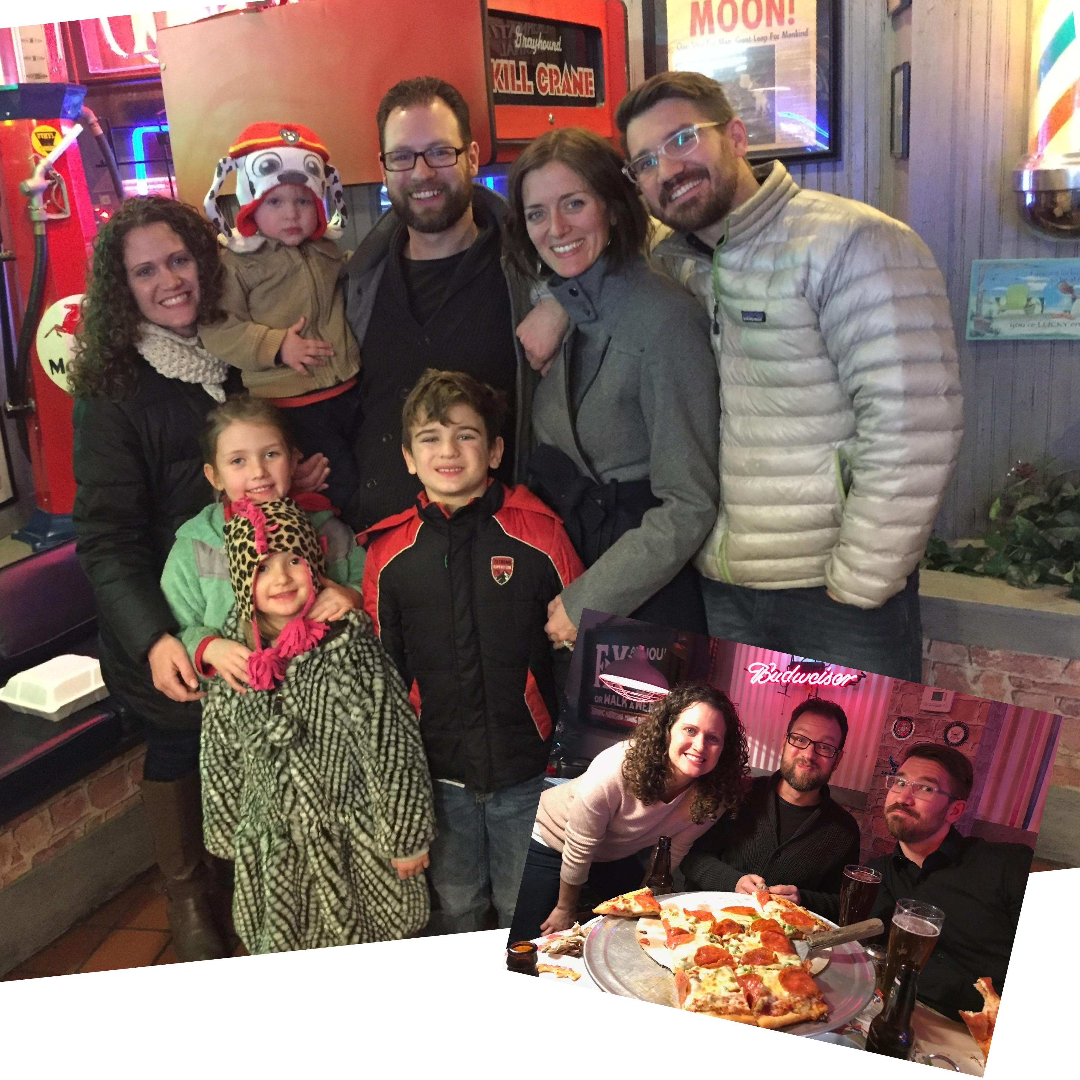 Holiday Pizza