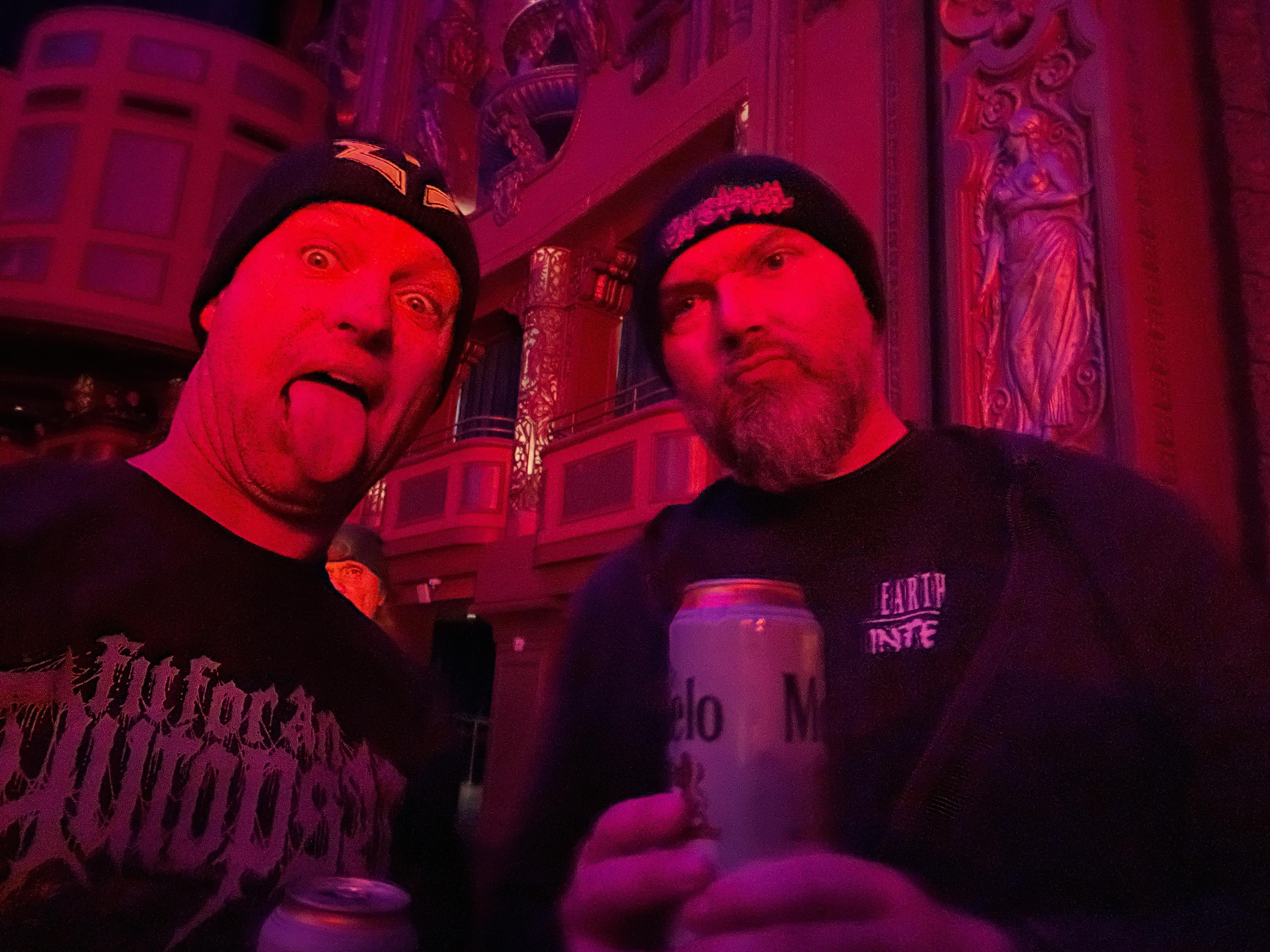 Erik & Noah out at anothe…