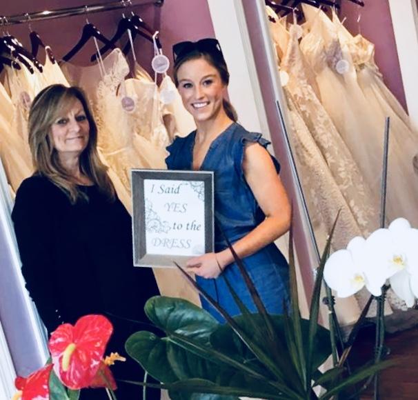 That time we found my wedding…