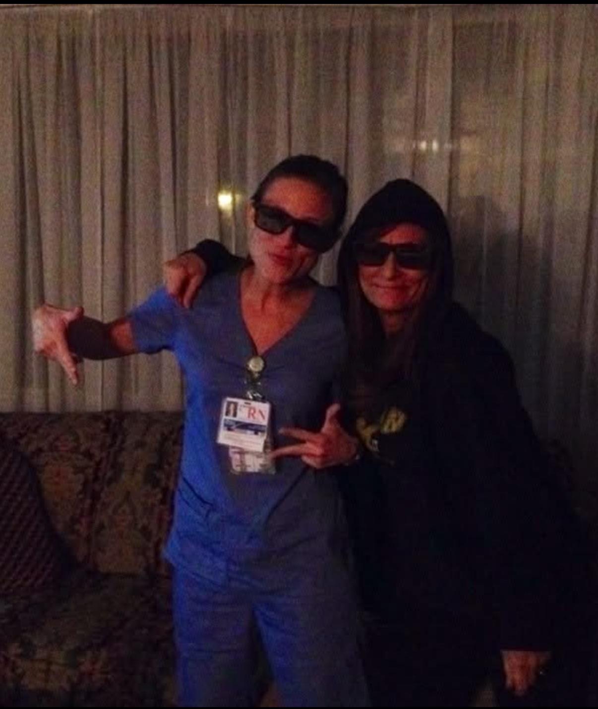 3D movie night!