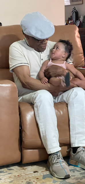 The first time meeting his gr…