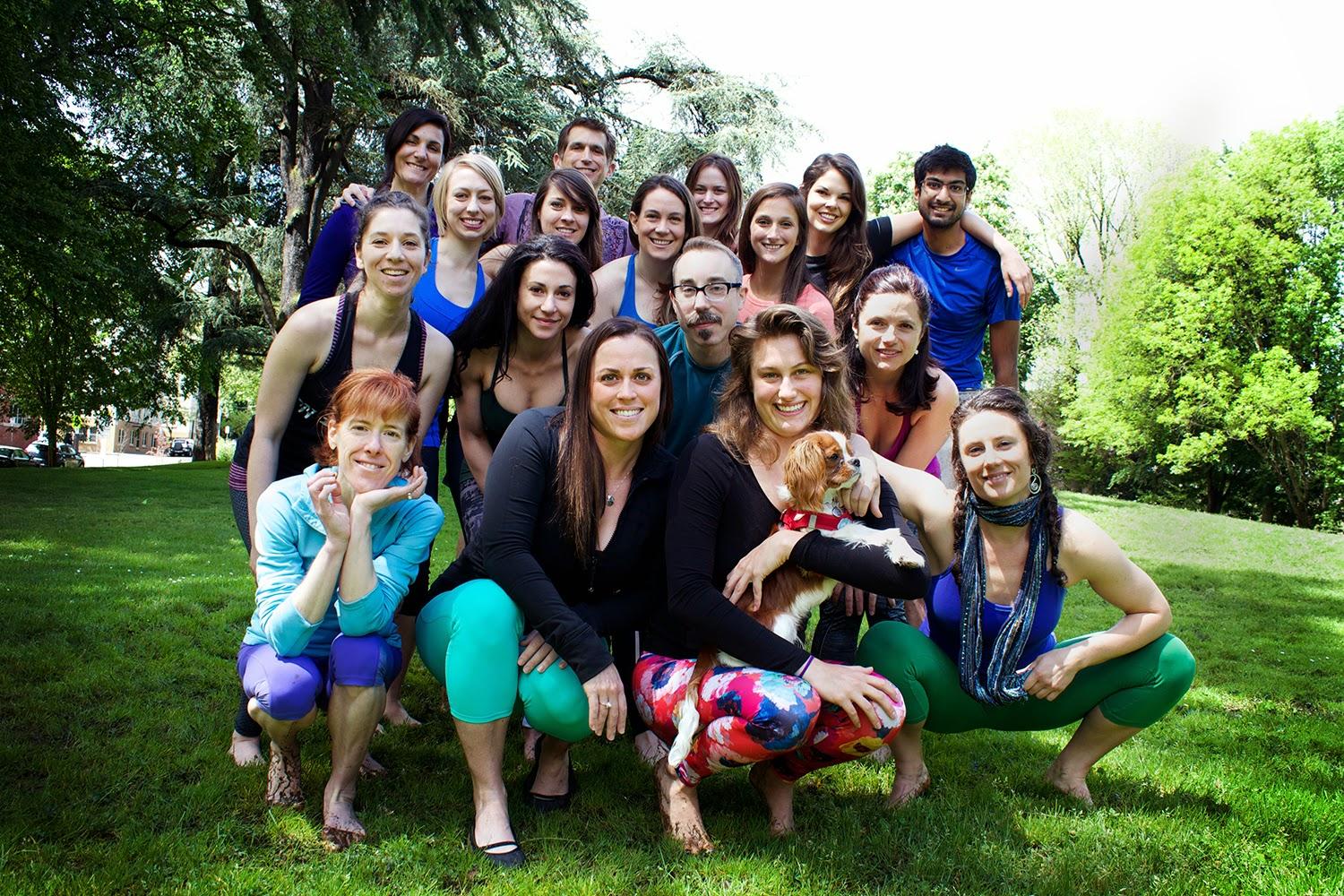 Teacher Training Cohort!