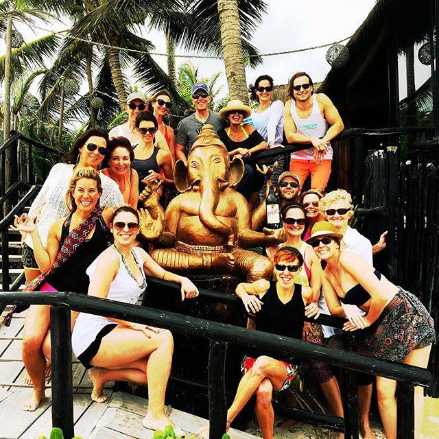 Yo!Cation Retreat Crew with G…