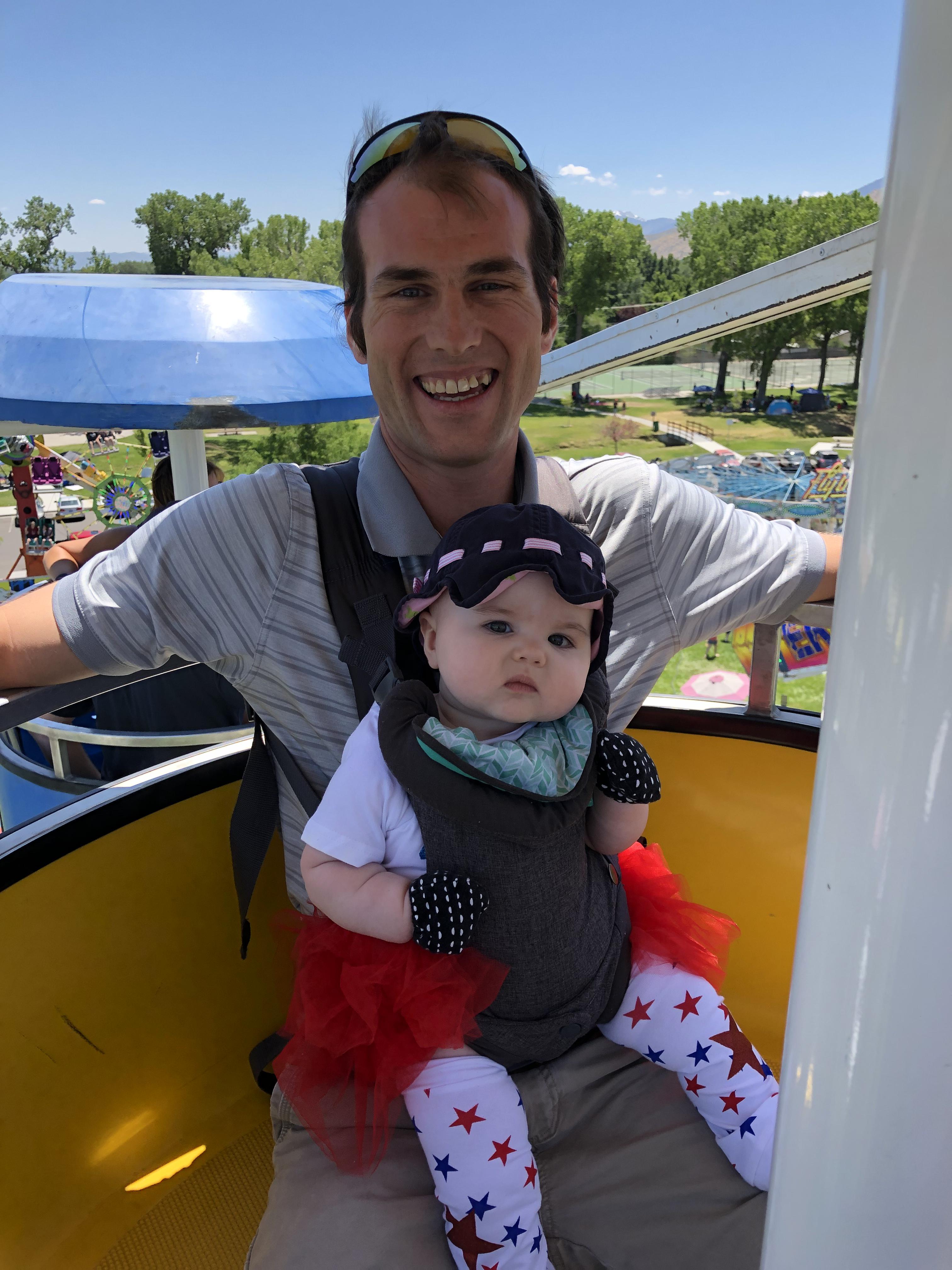 First 4th of July with Lycette