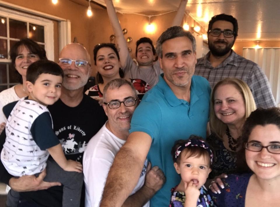 Family gathering at our house