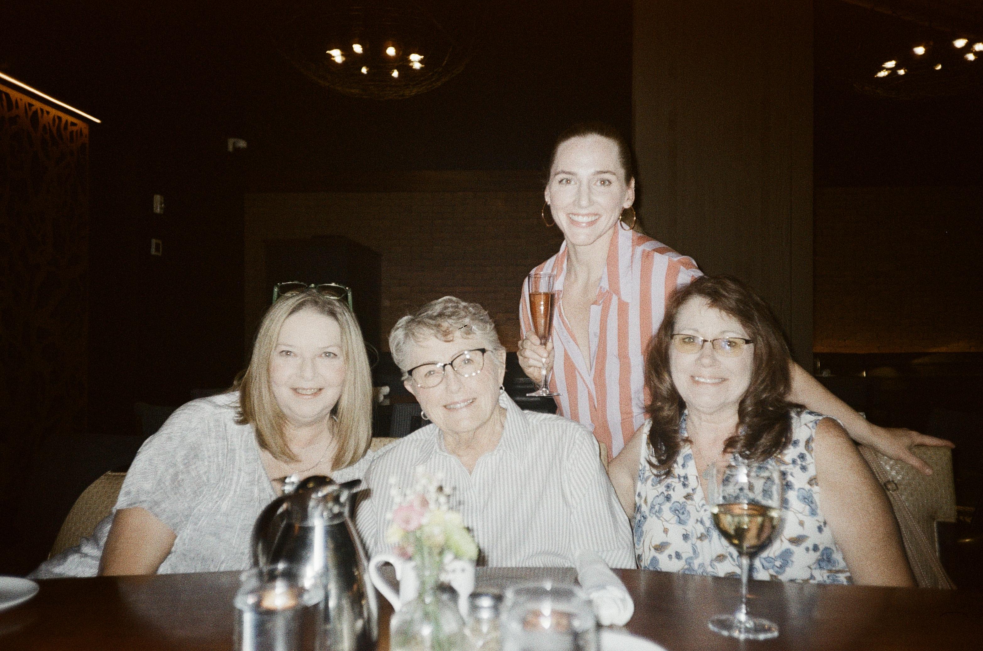 Dinner at Riverlodge