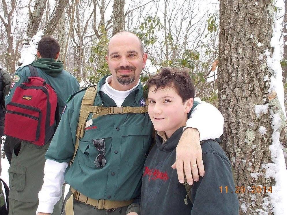 The reason we all did Scoutin…