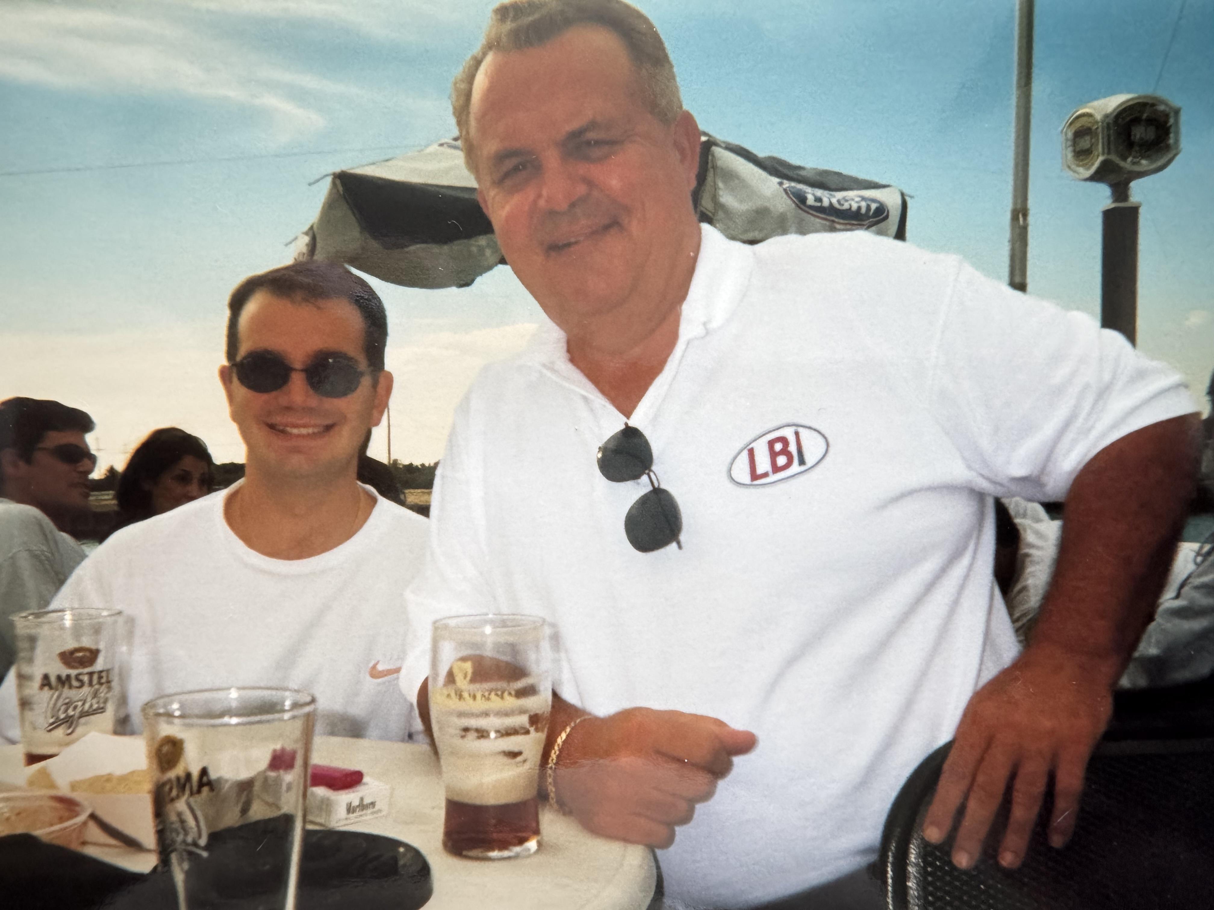 With “Uncle Bob” at the Dutch…