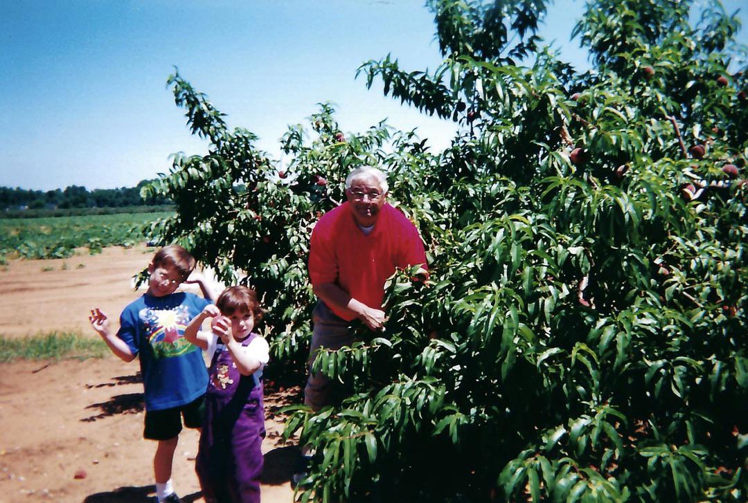 A favorite activity, picking …
