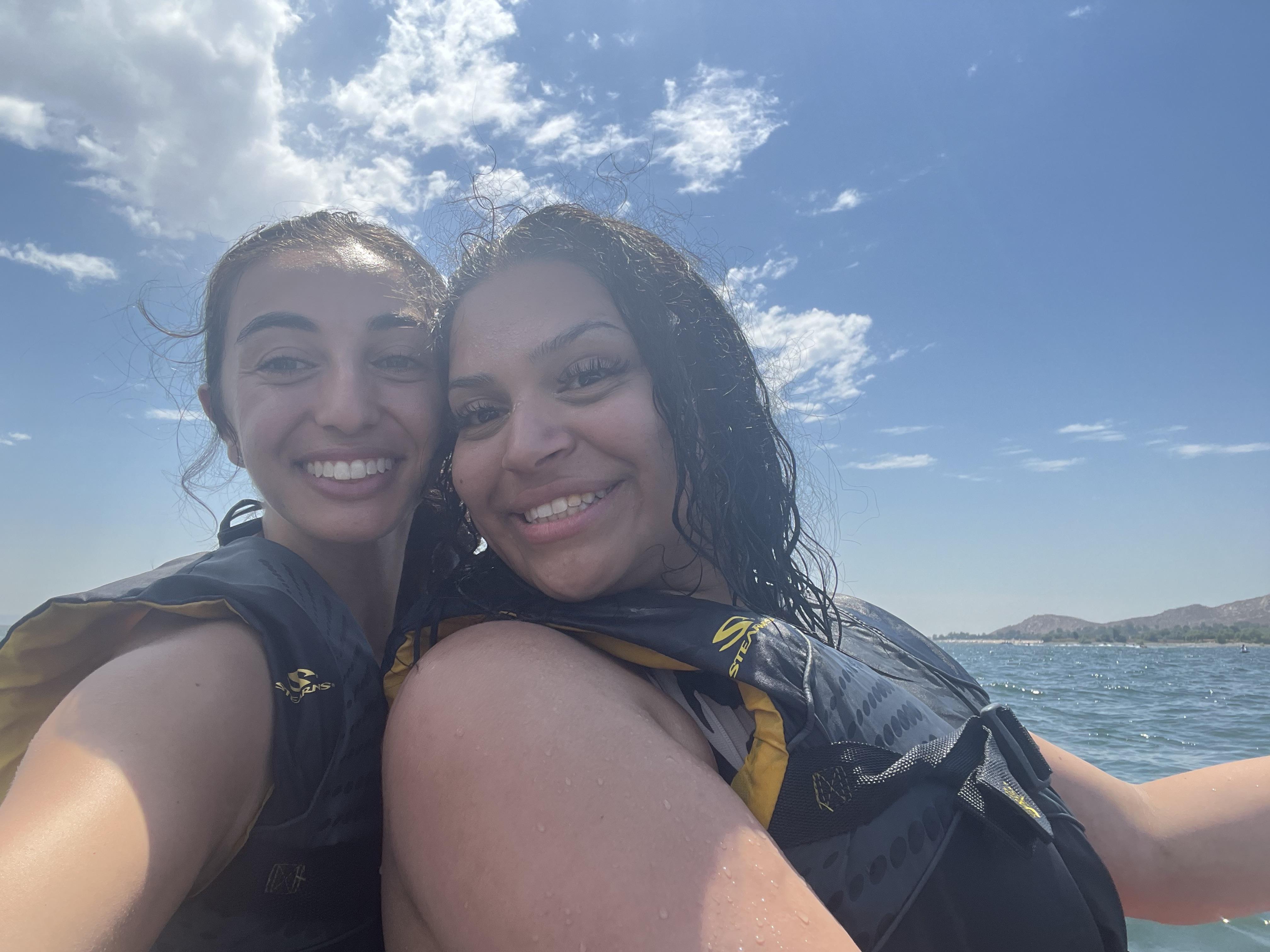 I remember her driving the Je…